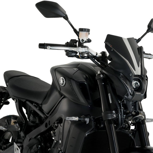 Puig Sport Screen | Carbon Look | Yamaha MT-09 SP 2021>2023