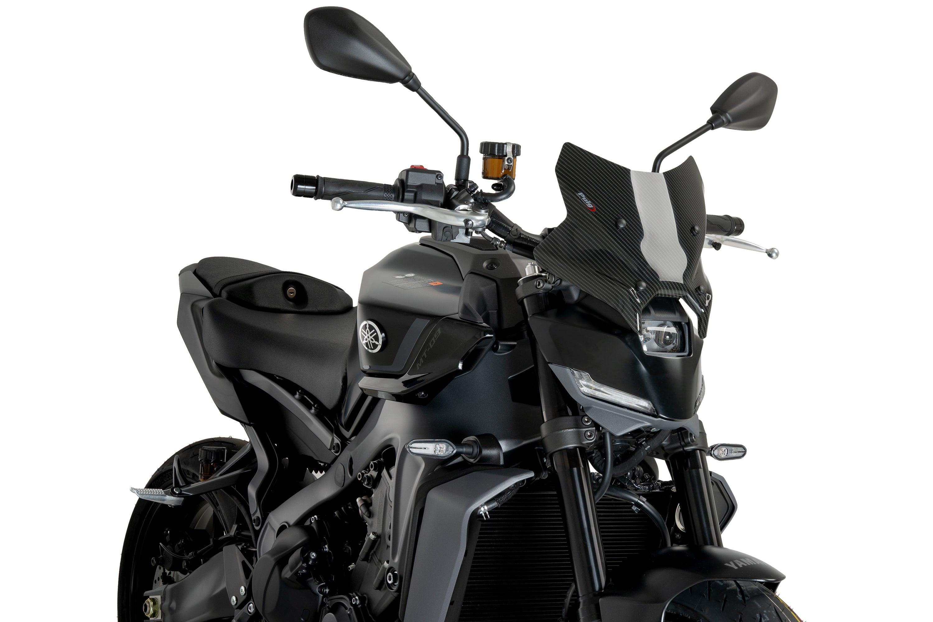 Puig Sport Screen | Carbon Look | Yamaha MT-09/SP 2024>Current -  Shop name