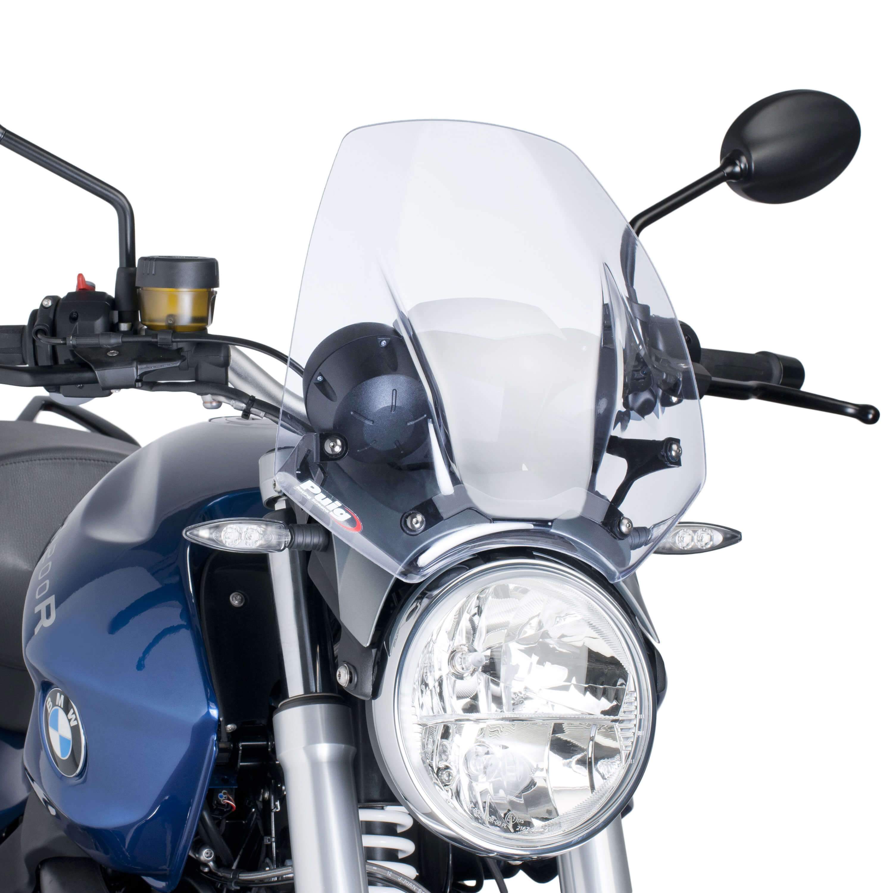 Puig Sport Screen | Clear | BMW R 1200 R 2006>2014-M6488W-Screens-Pyramid Motorcycle Accessories