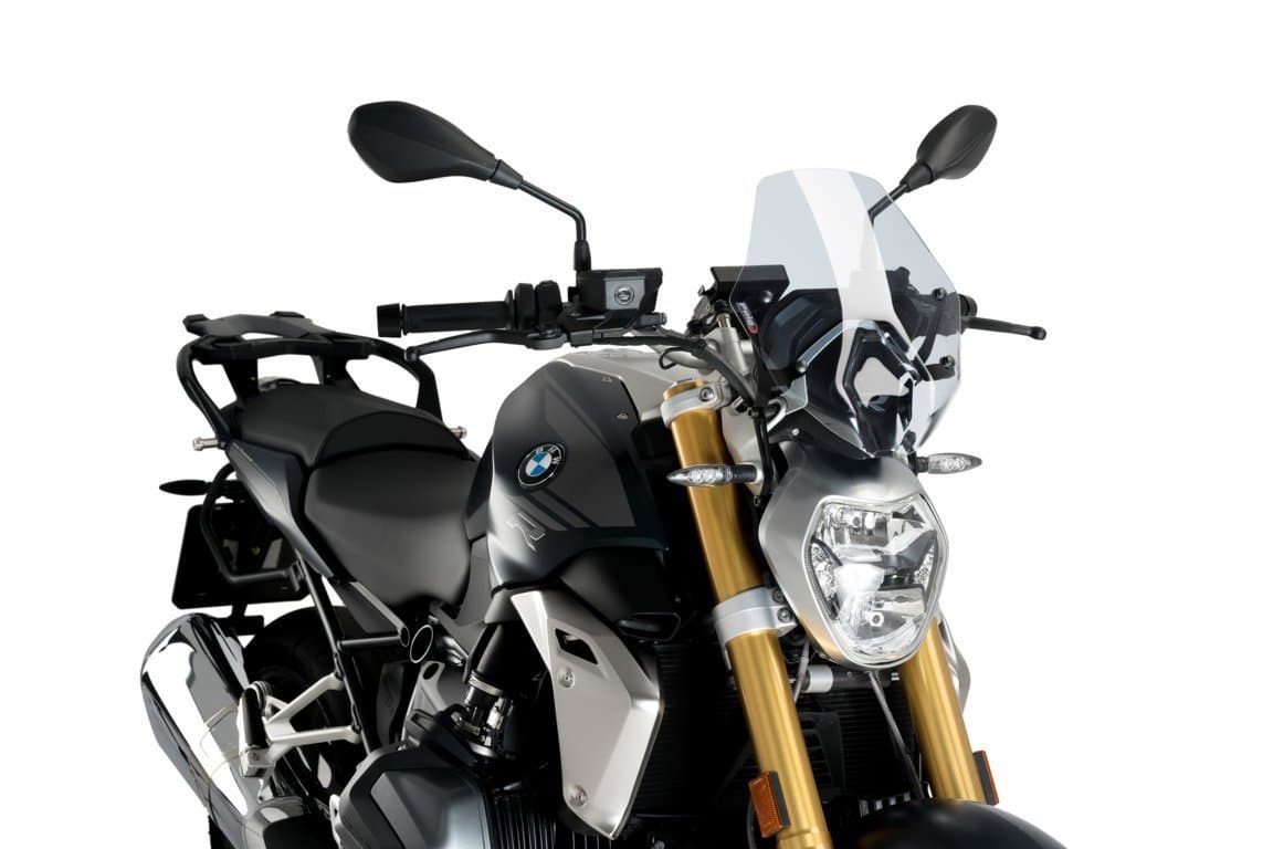 Puig Sport Screen | Clear | BMW R 1250 R 2019>2022 (Without BMW screen support) -  Shop name