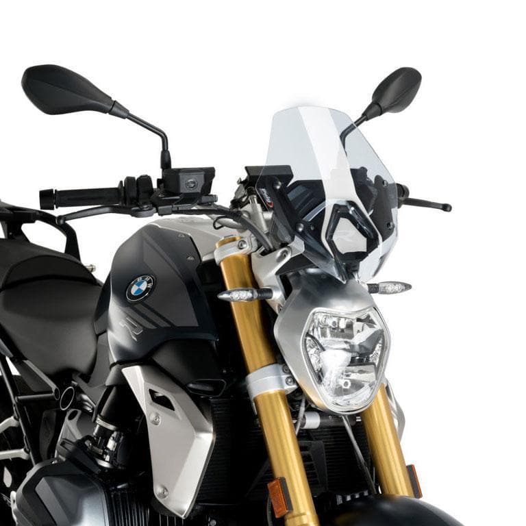 Puig Sport Screen | Clear | BMW R 1250 R 2019>Current (With BMW screen support) -  Shop name