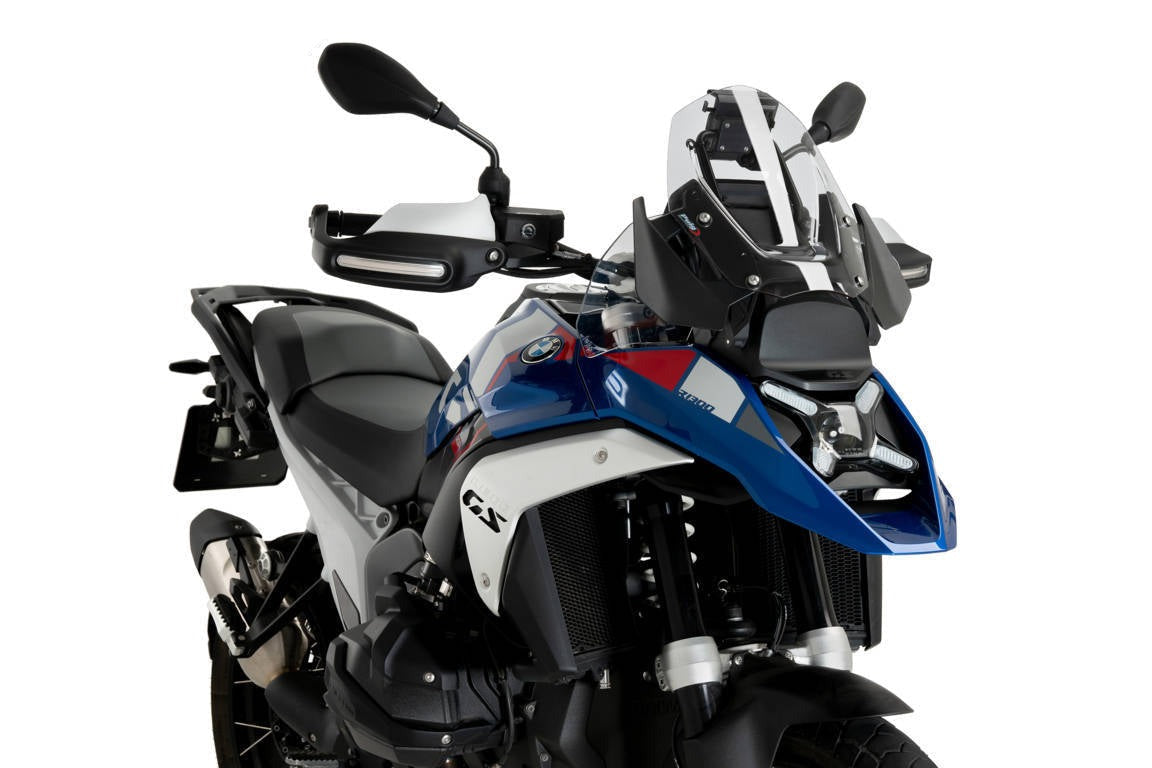 Puig Sport Screen | Clear | BMW R 1300 GS with Radar 2023>Current -  Shop name