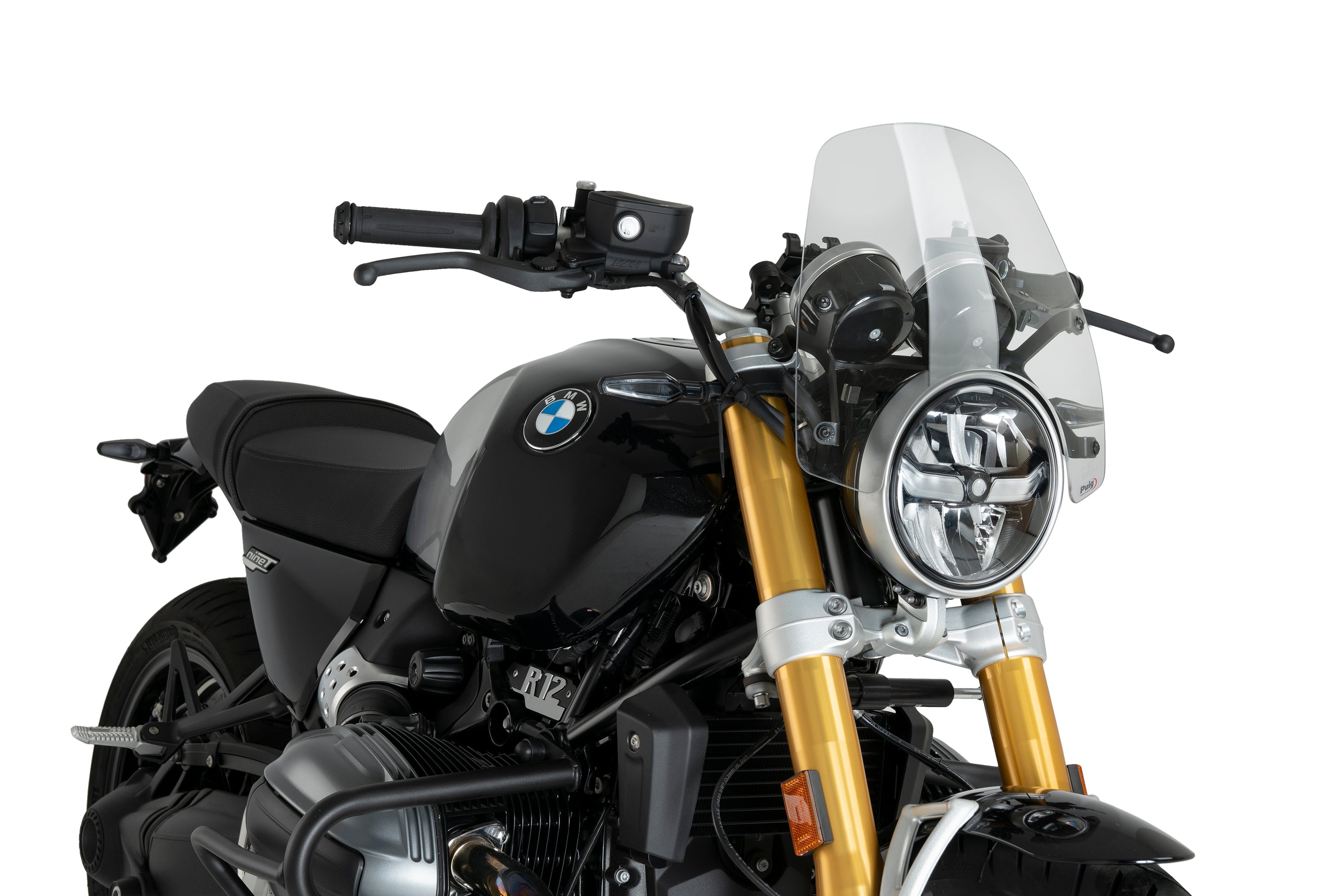 Puig Sport Screen | Clear | BMW R12/R12 nineT 2024>Current -  Shop name