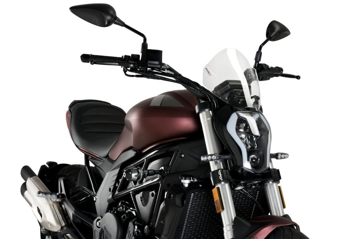 Puig Sport Screen | Clear | Benelli 502 C 2019>Current -  Shop name
