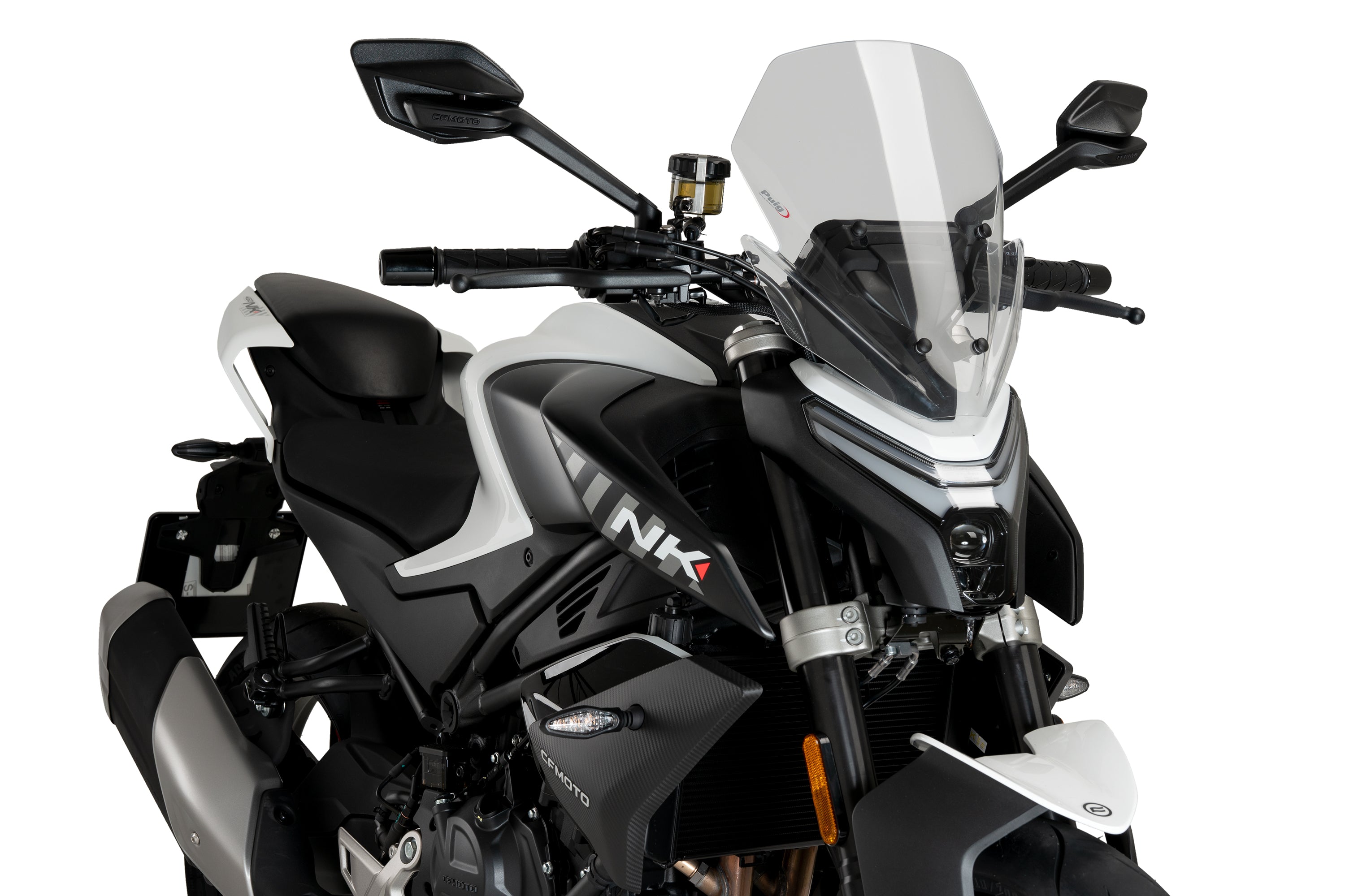 Puig Sport Screen | Clear | CFMoto 450 NK 2023>Current -  Shop name