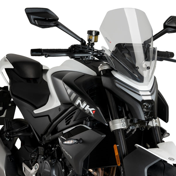 Puig Sport Screen | Clear | CFMoto 450 NK 2023>Current