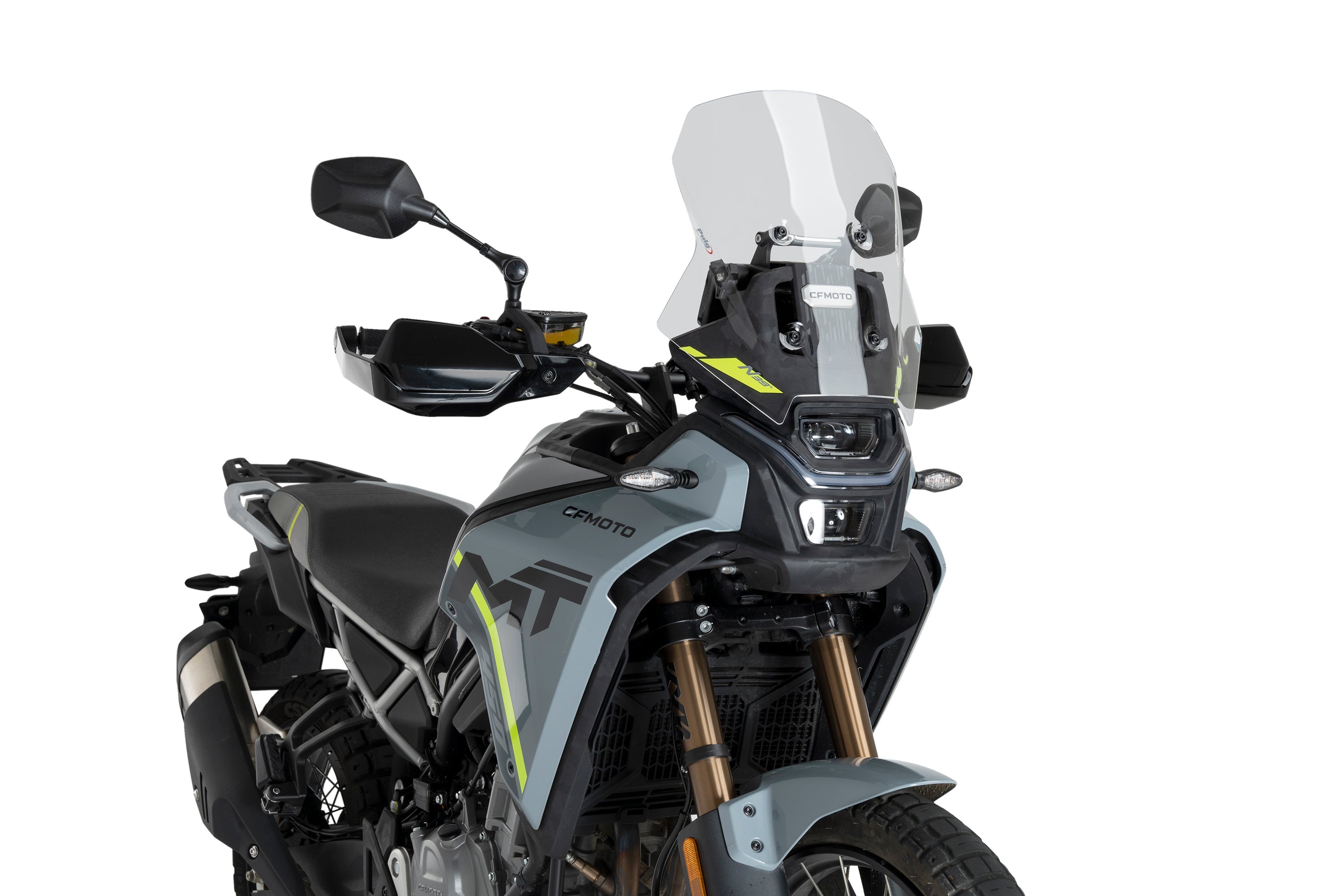 Puig Sport Screen | Clear | CFMoto 450MT 2024>Current -  Shop name