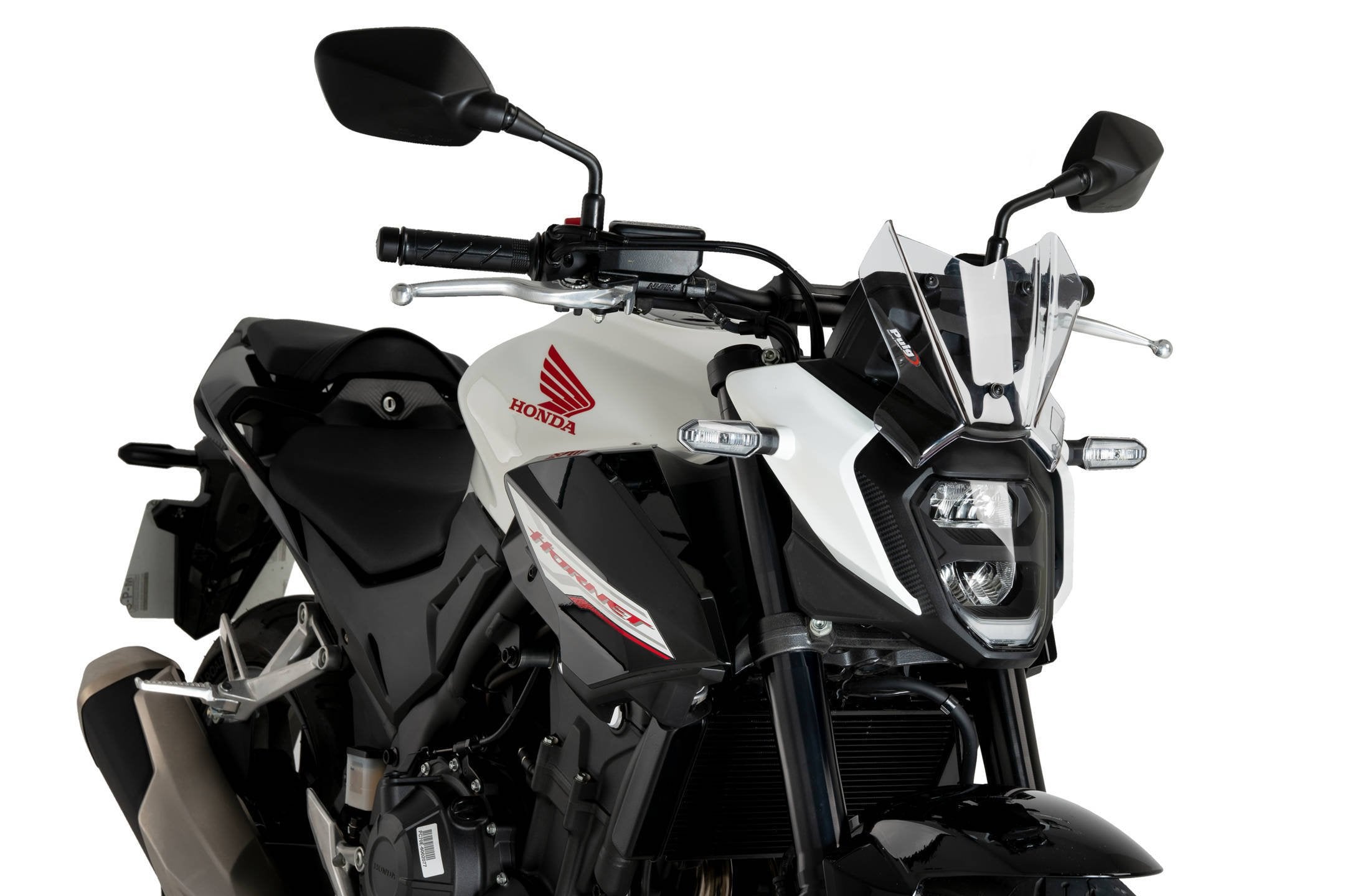 Puig Sport Screen | Clear | Honda CB500 Hornet 2024>Current -  Shop name