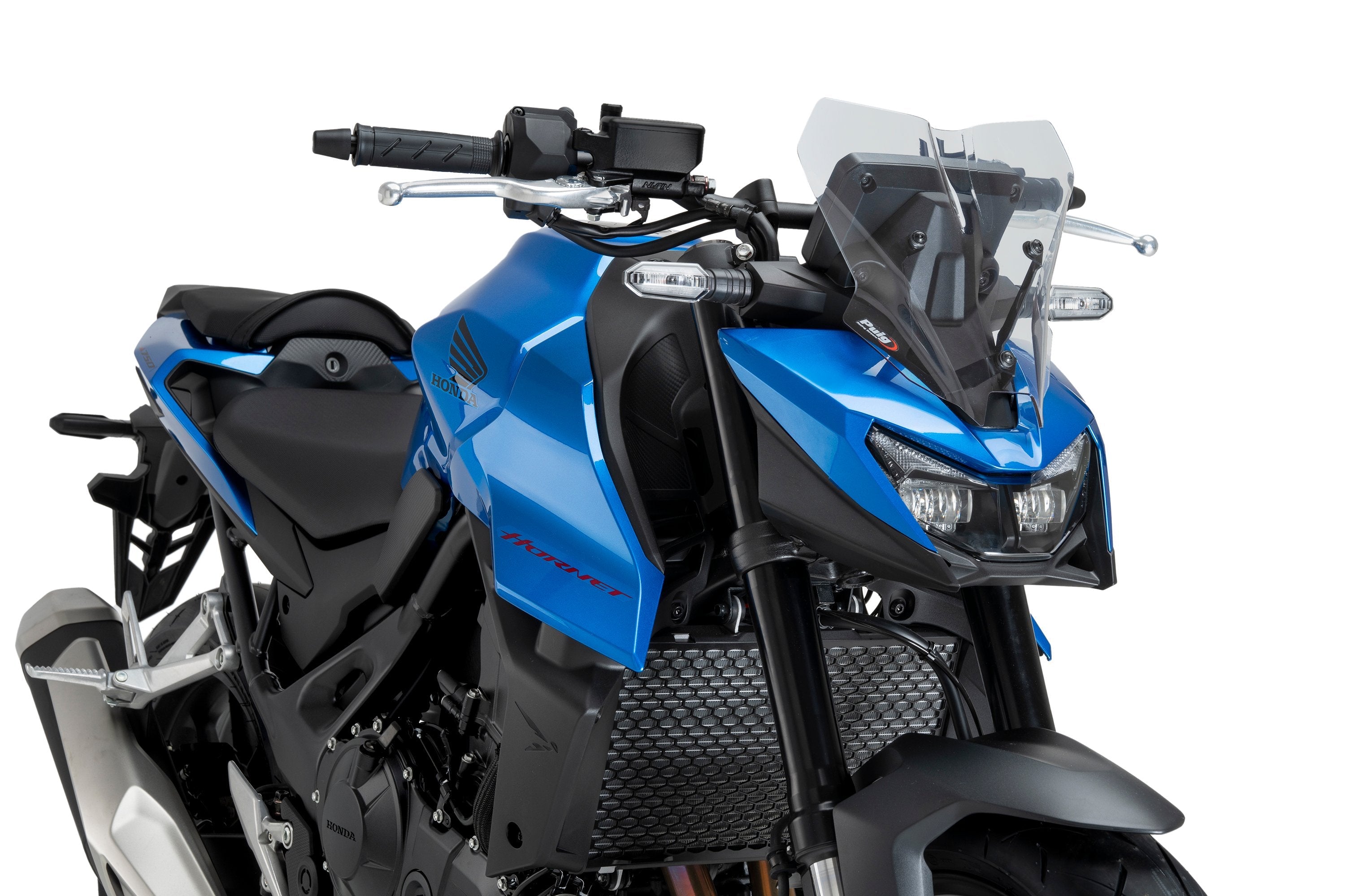 Puig Sport Screen | Clear | Honda CB750 Hornet 2025>Current -  Shop name