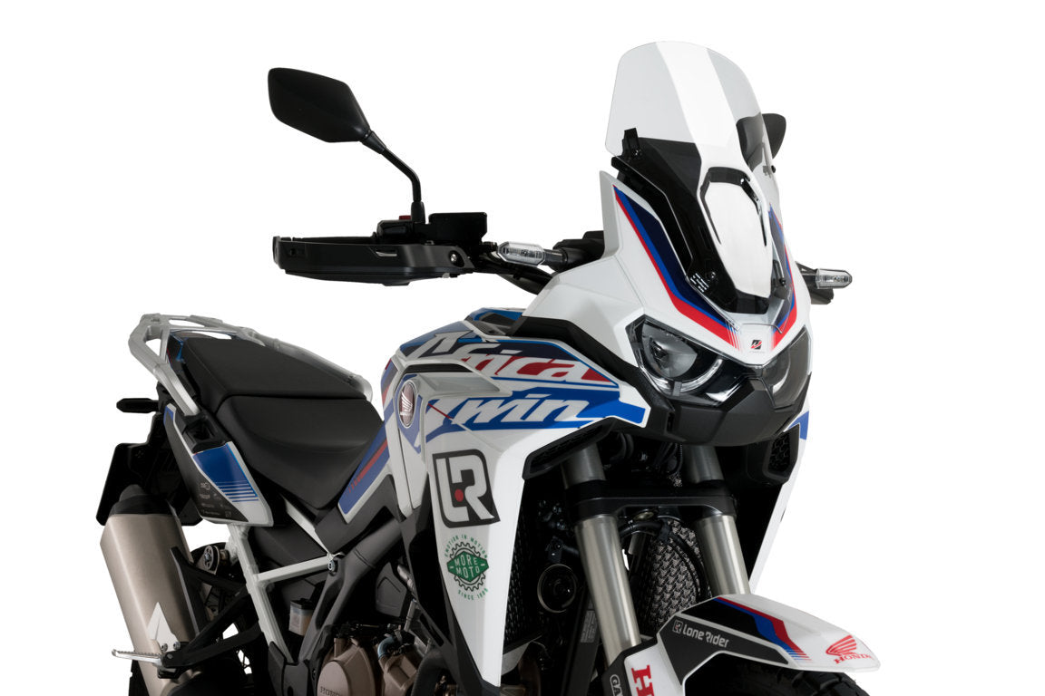 Puig Sport Screen | Clear | Honda CRF1100L Africa Twin 2020>2023 -  Shop name