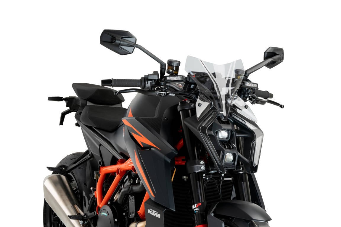 Puig Sport Screen | Clear | KTM 1390 Super Duke R Inc. Evo 2024>Current -  Shop name
