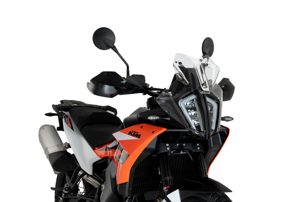 Puig Sport Screen | Clear | KTM 790/890 Adventure 2023>Current-M21610W-Screens-Pyramid Motorcycle Accessories