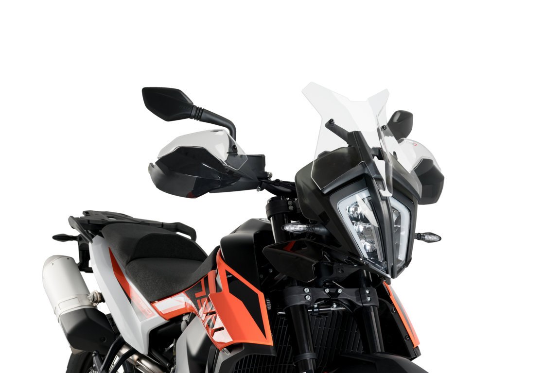 Puig Sport Screen | Clear | KTM 890 Adventure 2021>2022 -  Shop name