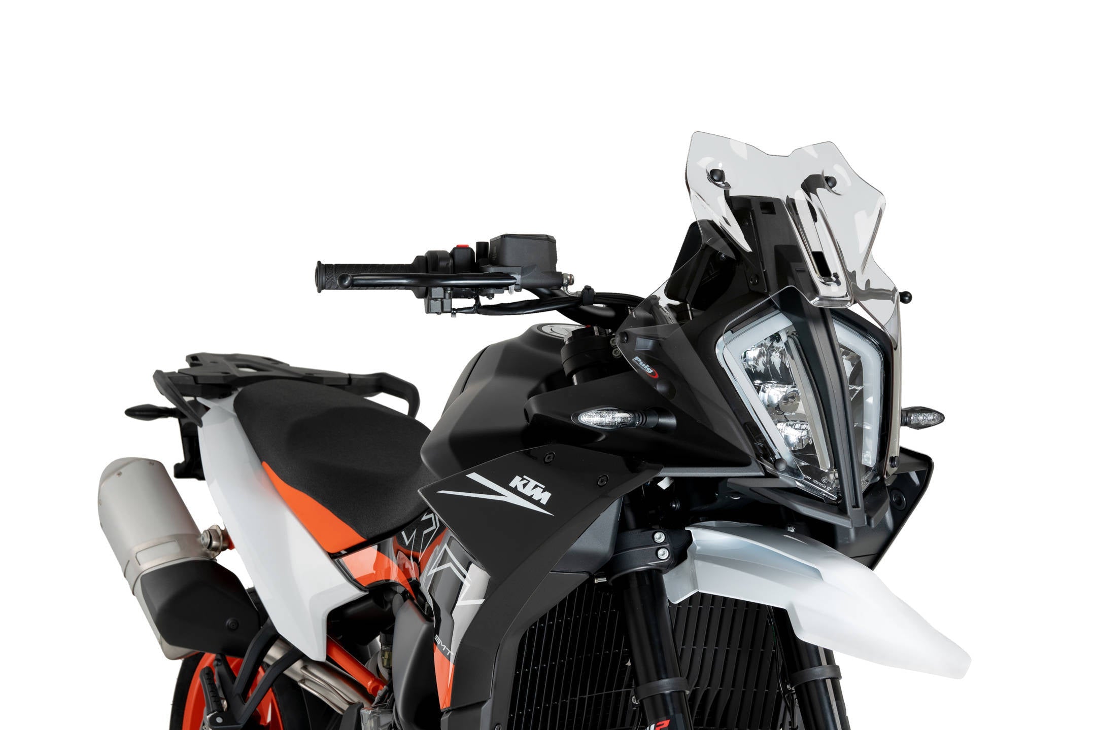 Puig Sport Screen | Clear | KTM 890 SMT 2023>Current -  Shop name