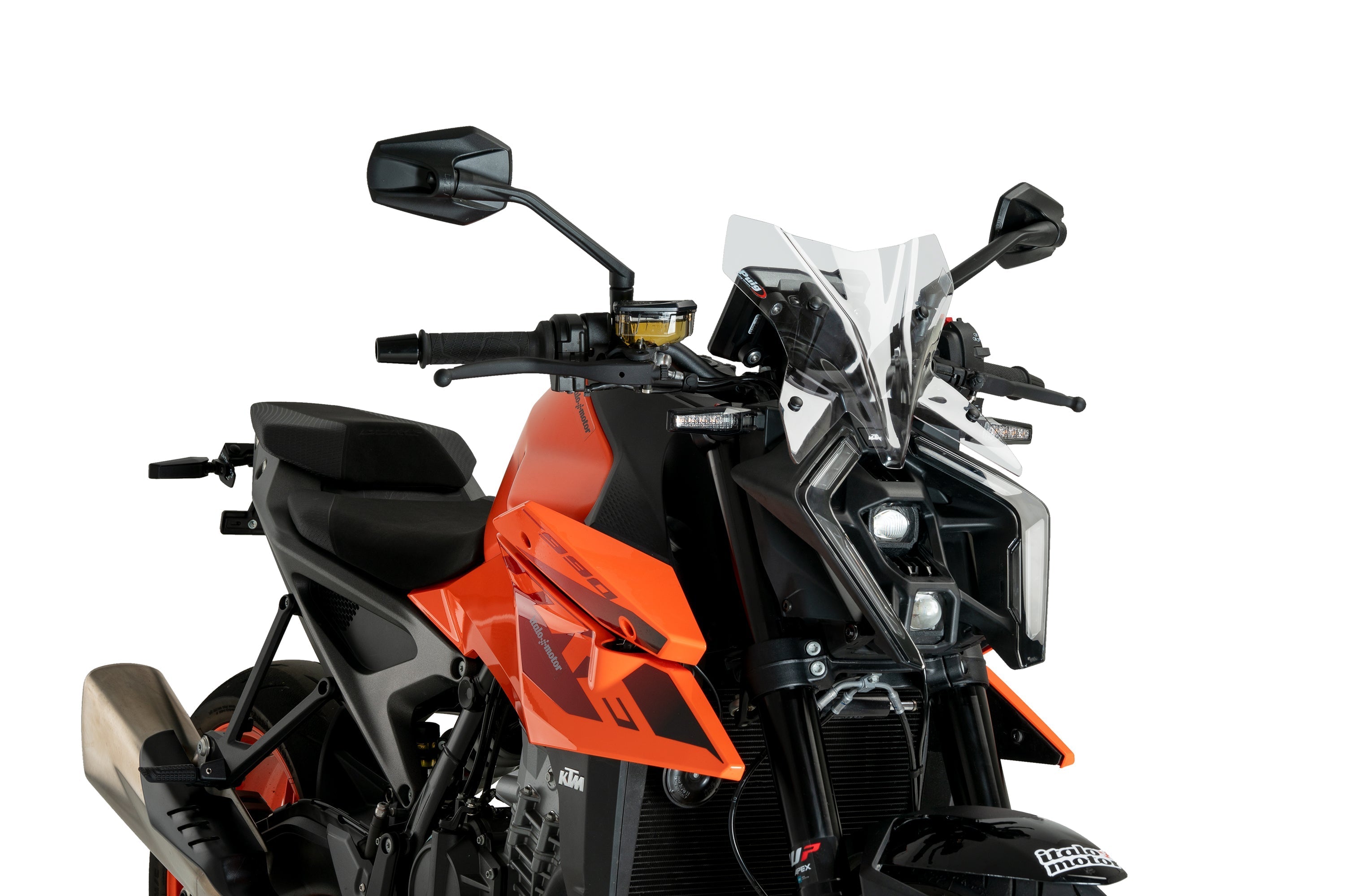 Puig Sport Screen | Clear | KTM 990 Duke 2024>Current -  Shop name