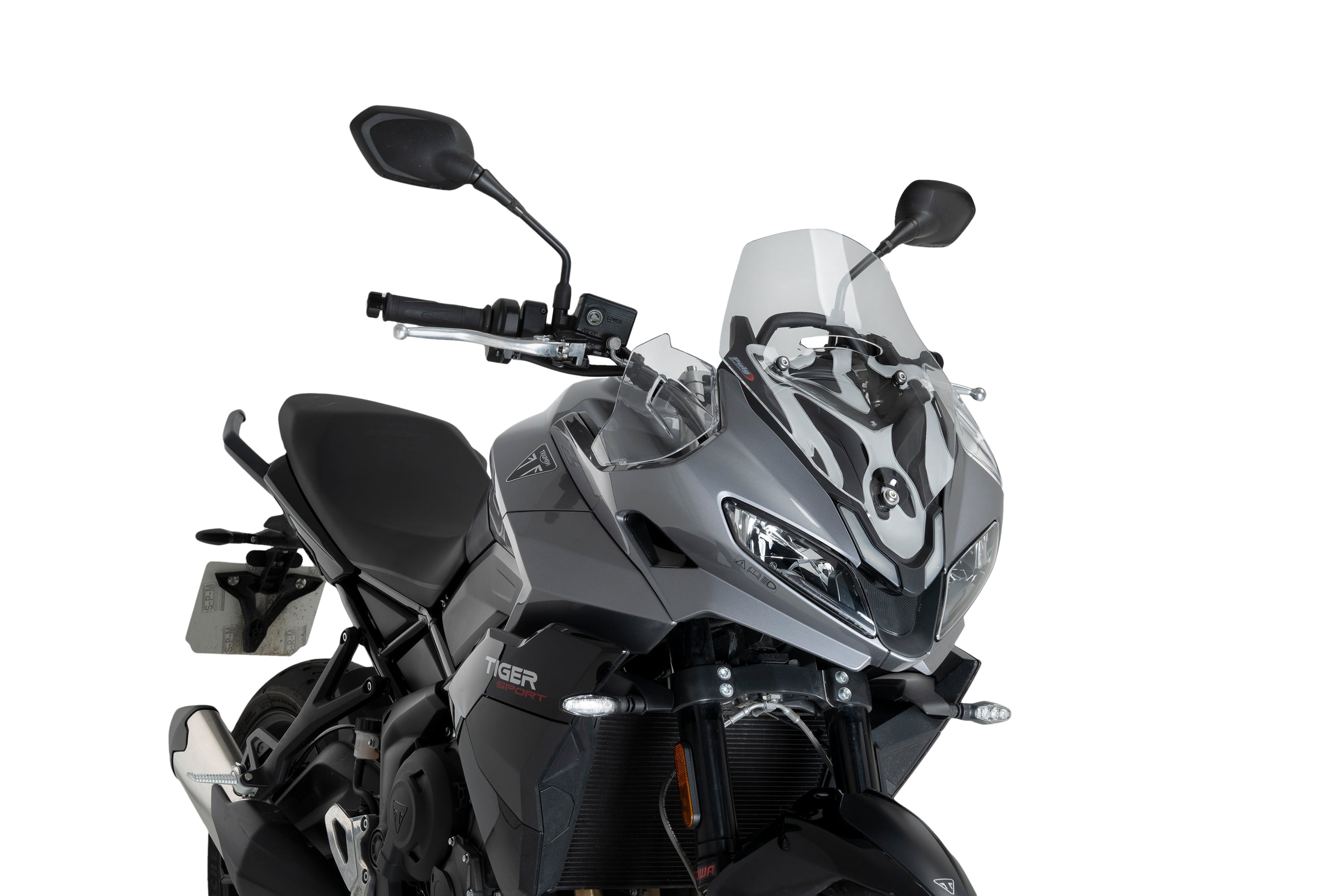 Puig Sport Screen | Clear | Triumph Tiger Sport 800 2025>Current -  Shop name