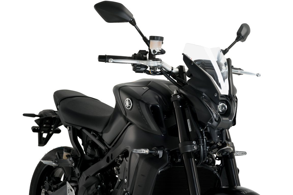 Puig Sport Screen | Clear | Yamaha MT-09 2021>2023 -  Shop name