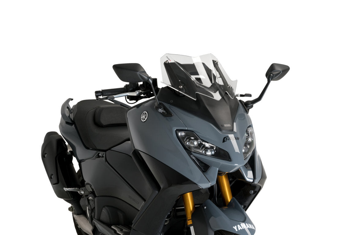 Puig Sport Screen | Clear | Yamaha TMAX 560 2022>Current -  Shop name