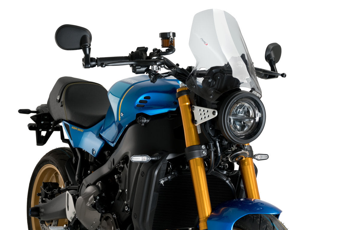 Puig Sport Screen | Clear | Yamaha XSR900 2022>Current -  Shop name