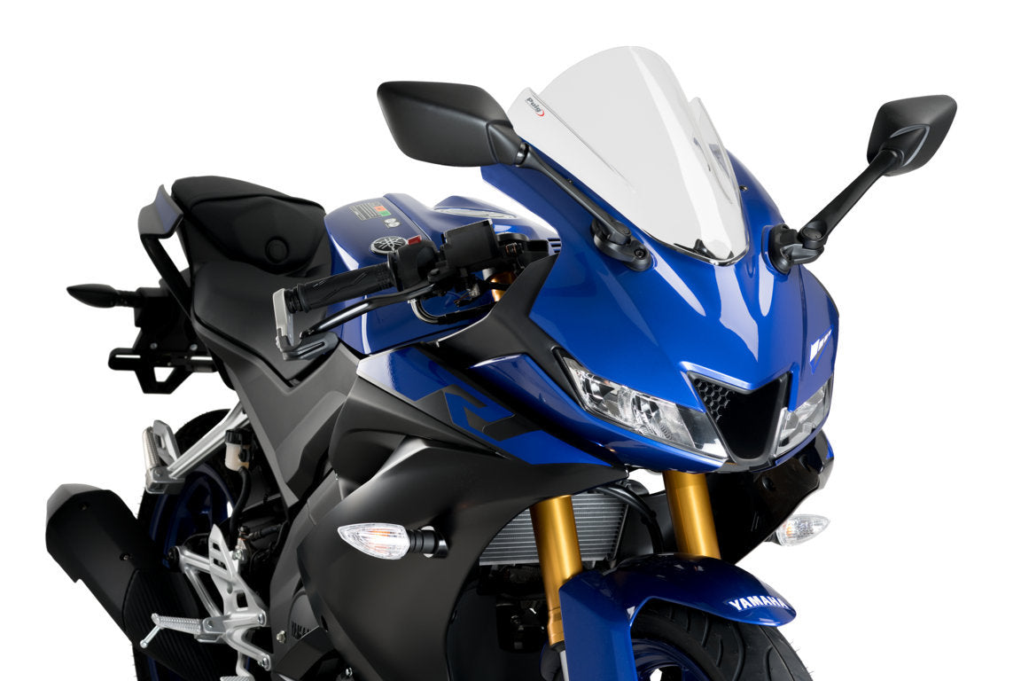 Puig Sport Screen | Clear | Yamaha YFZ-R125 2019>2022 -  Shop name