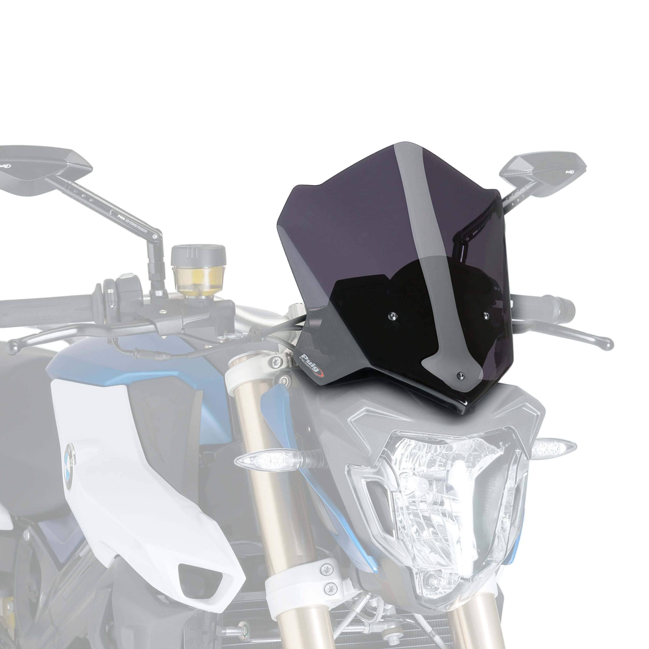 Puig Sport Screen | Dark Smoke | BMW F 800 R 2015>2019 -  Shop name
