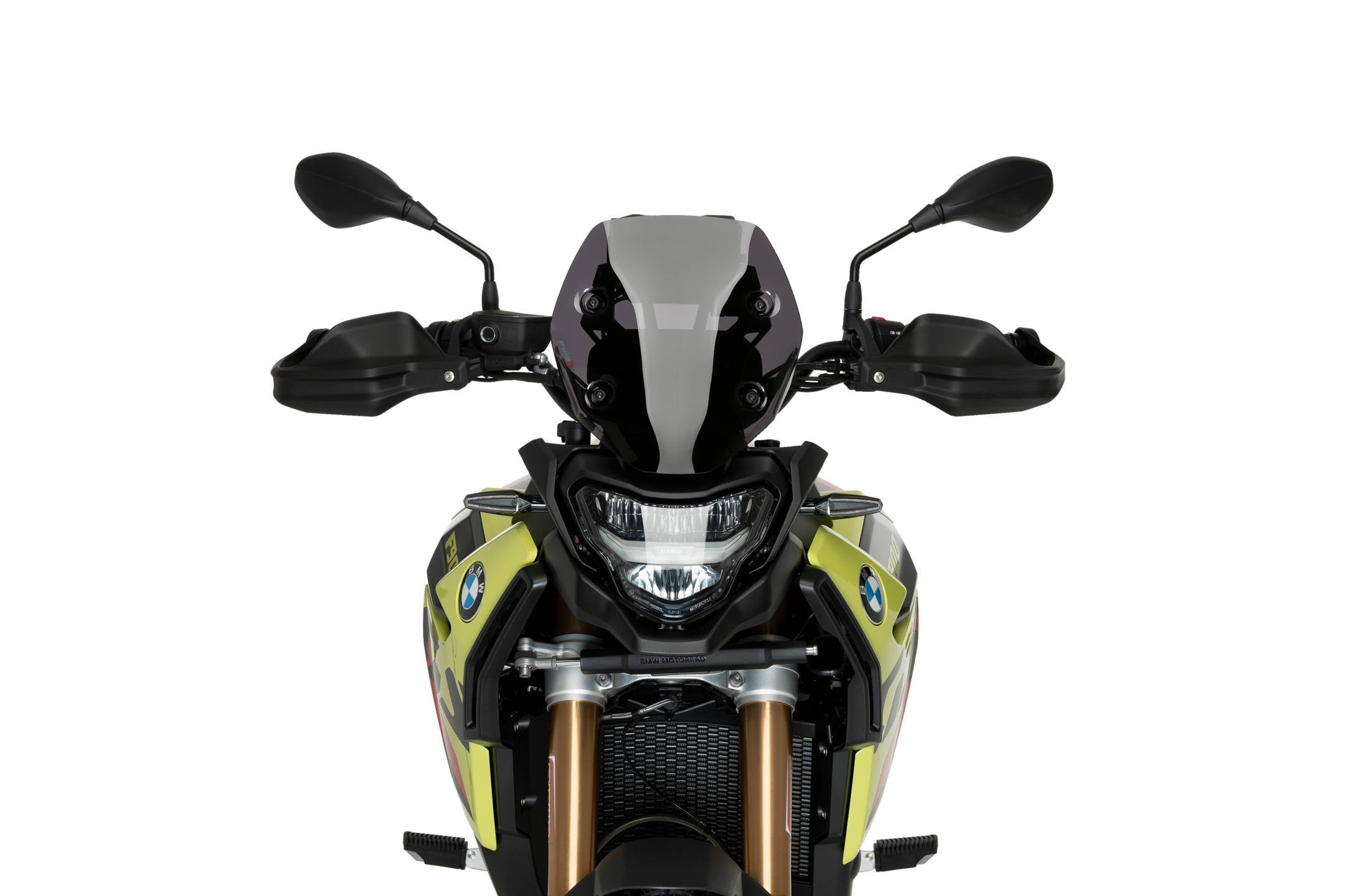 Puig Sport Screen | Dark Smoke | BMW F900GS 2024>Current -  Shop name