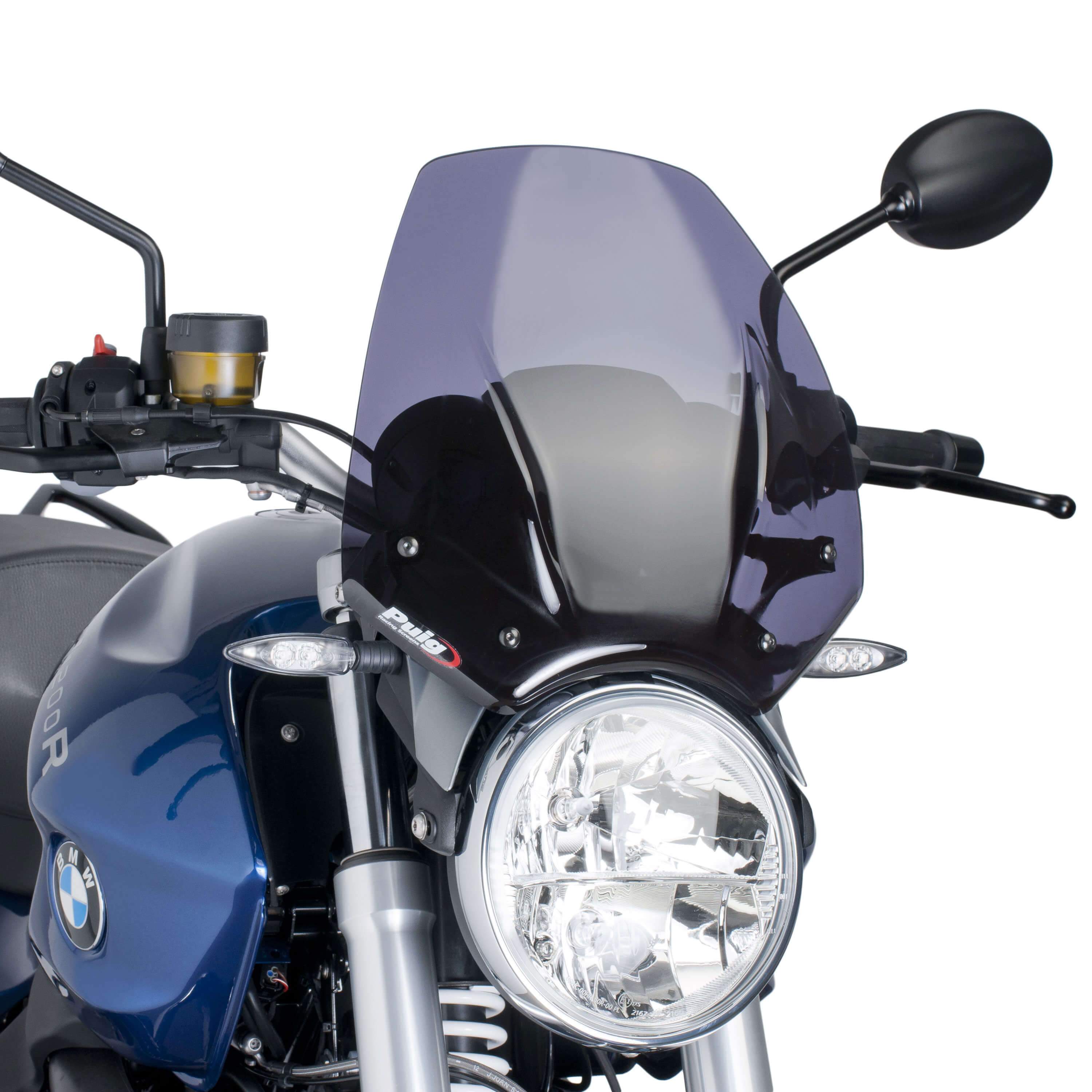 Puig Sport Screen | Dark Smoke | BMW R 1200 R 2006>2014 -  Shop name