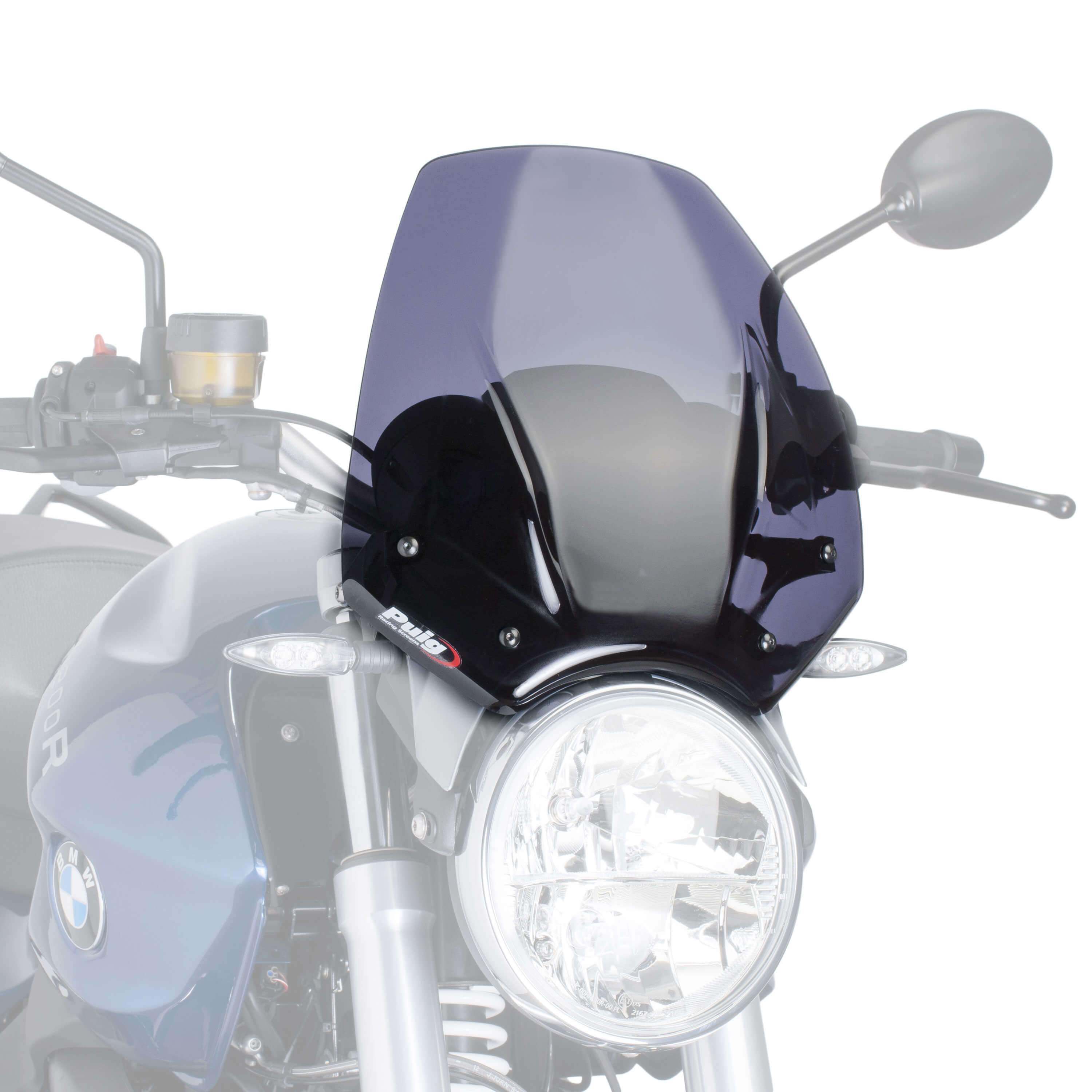 Puig Sport Screen | Dark Smoke | BMW R 1200 R 2006>2014 -  Shop name