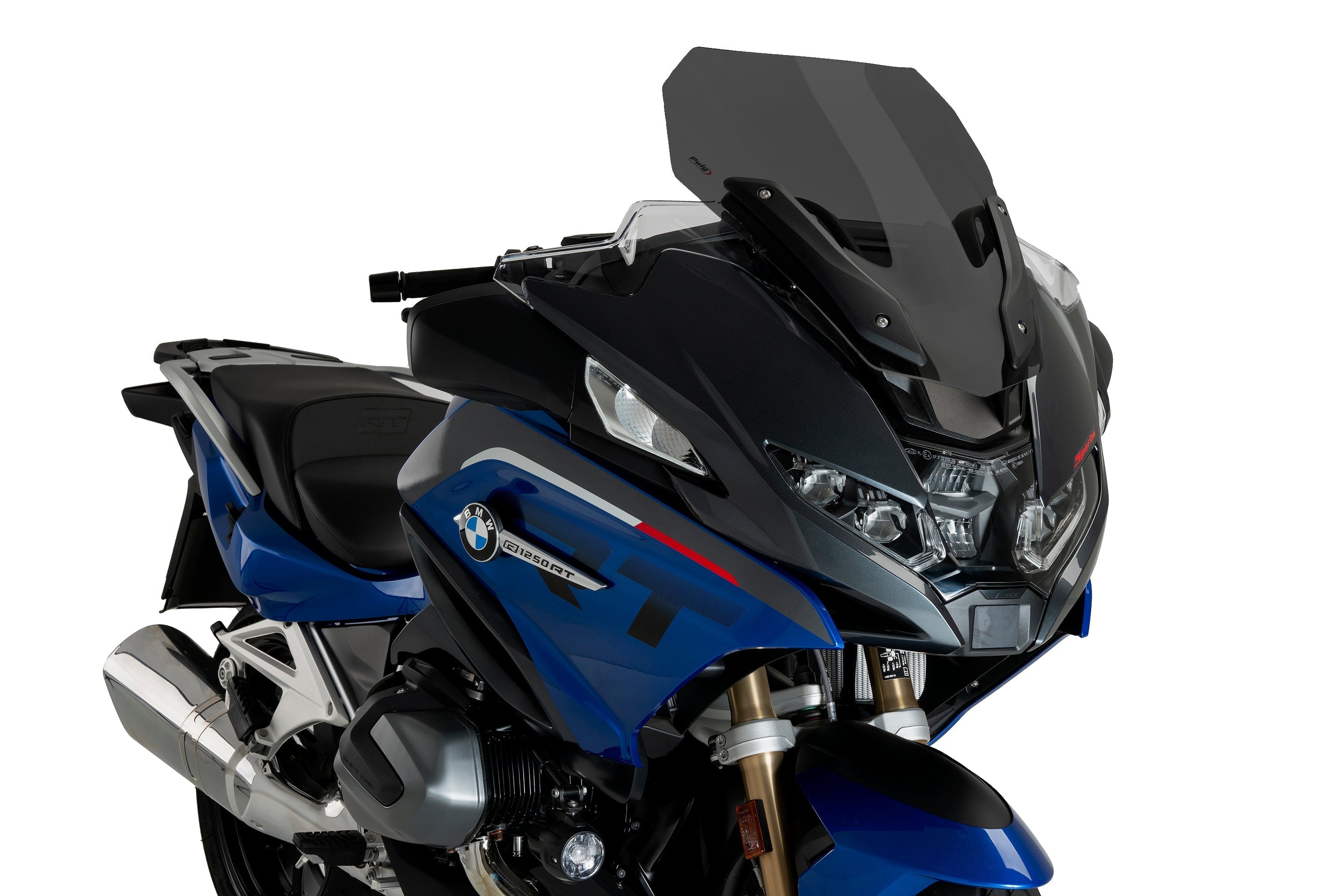 Puig Sport Screen | Dark Smoke | BMW R 1250 RT 2021>Current -  Shop name