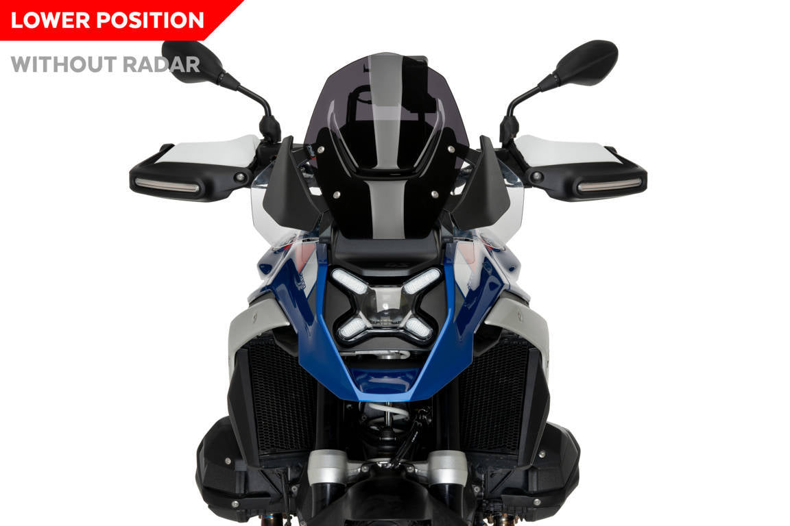 Puig Sport Screen | Dark Smoke | BMW R 1300 GS without Radar 2023>Current -  Shop name