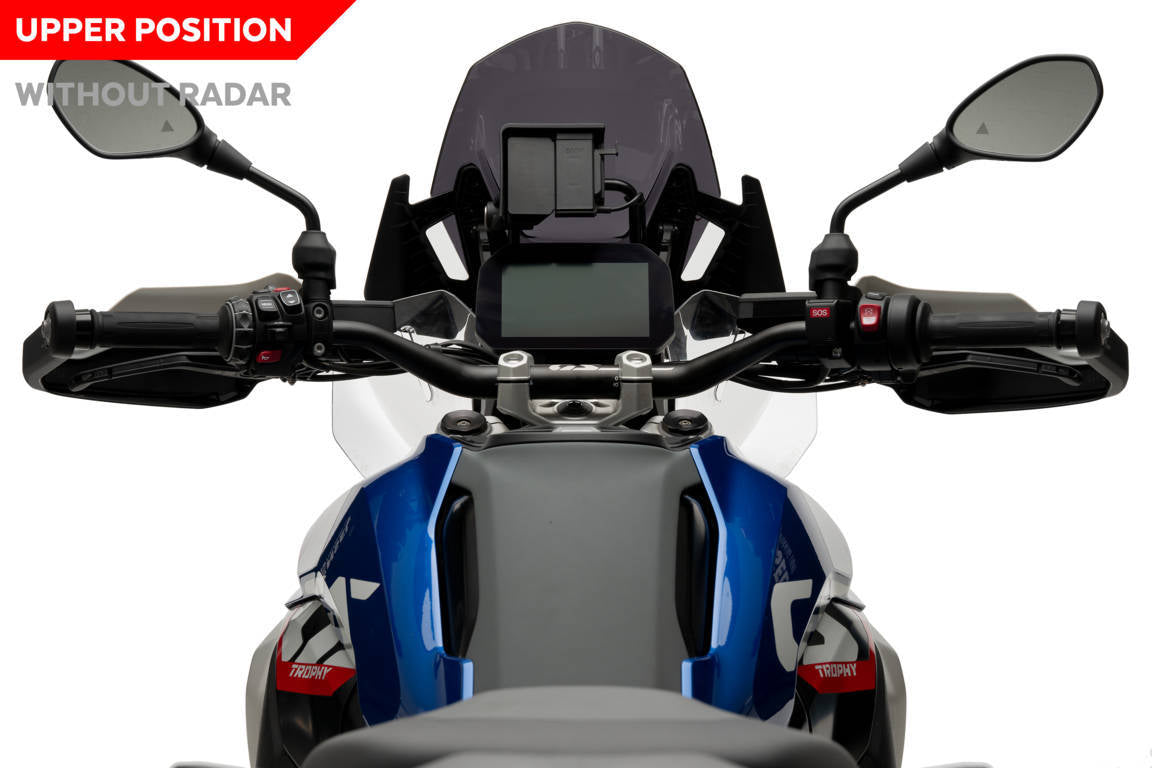 Puig Sport Screen | Dark Smoke | BMW R 1300 GS without Radar 2023>Current -  Shop name