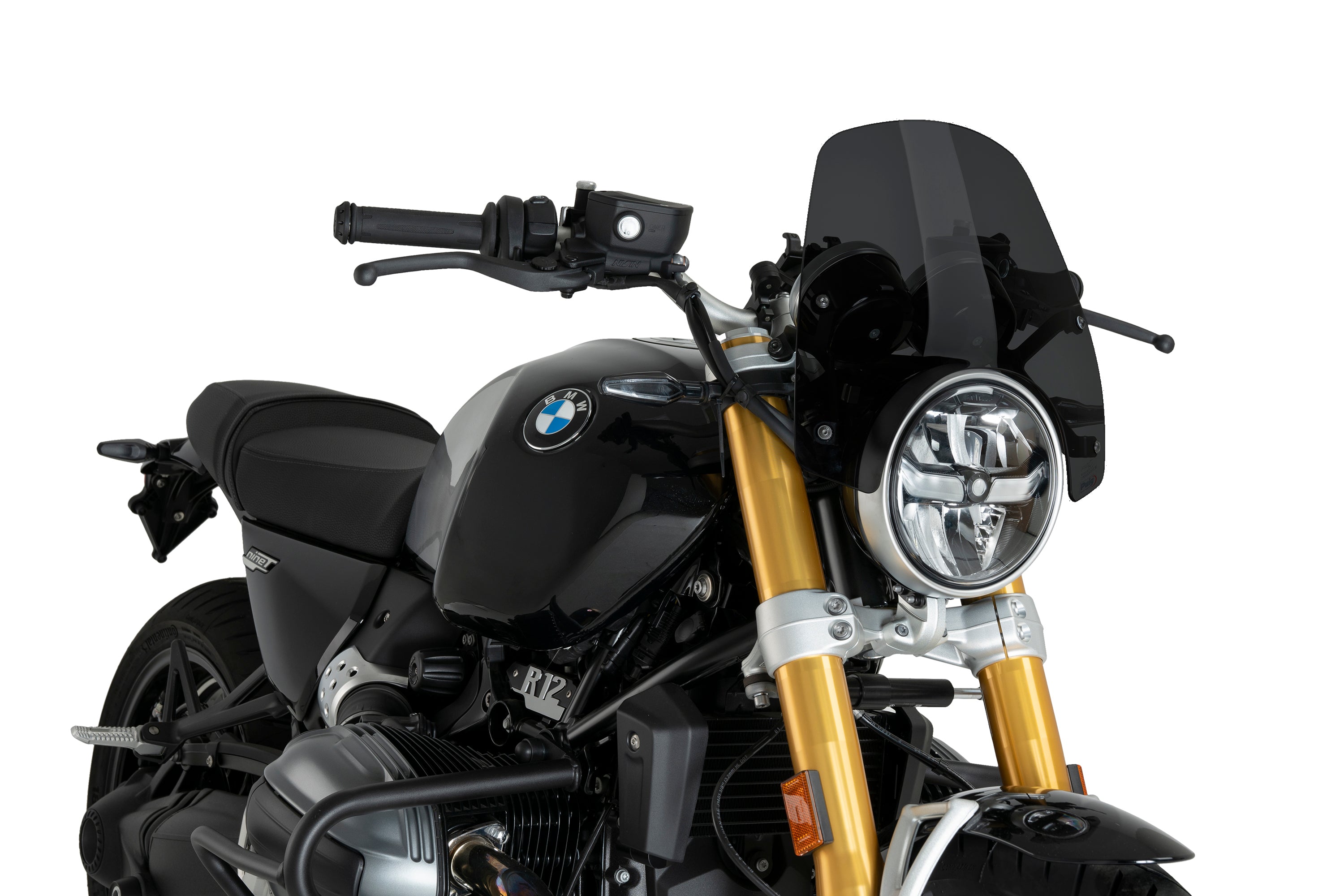 Puig Sport Screen | Dark Smoke | BMW R12/R12 nineT 2024>Current -  Shop name
