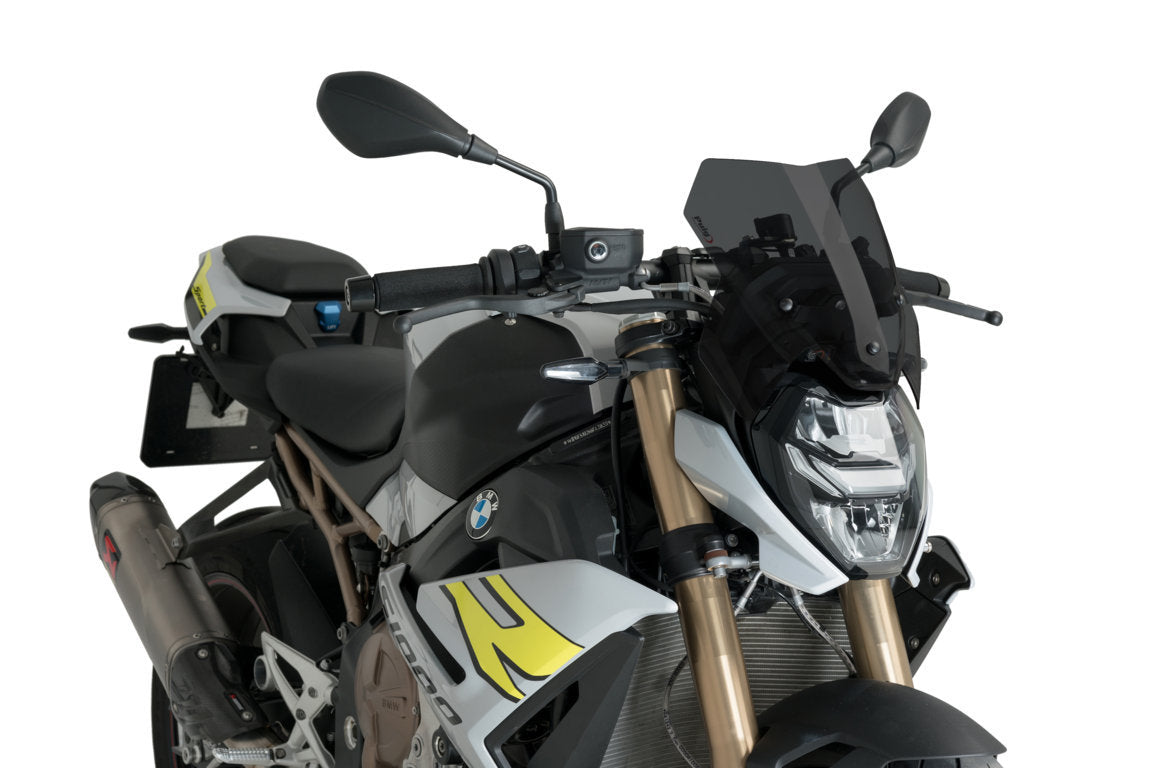 Puig Sport Screen | Dark Smoke | BMW S 1000 R 2021>2024 -   Pyramid Motorcycle Accessories