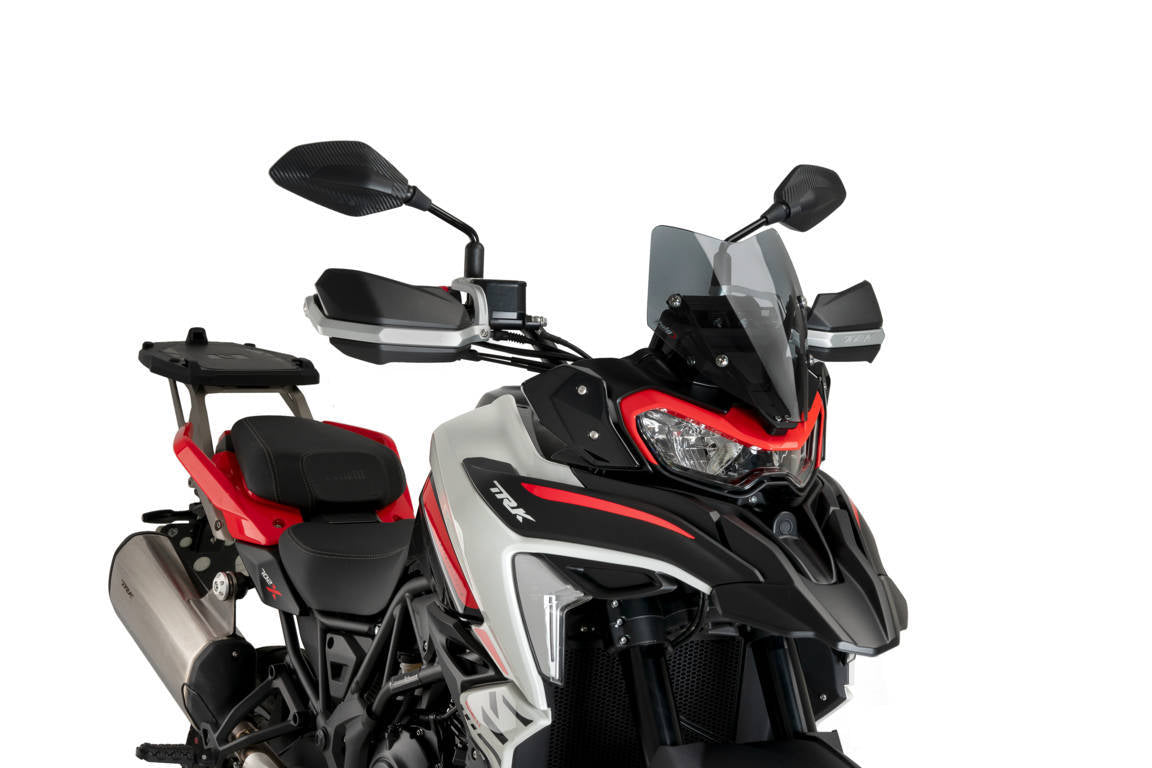 Puig Sport Screen | Dark Smoke | Benelli TRK 702/702X 2023>Current -  Shop name