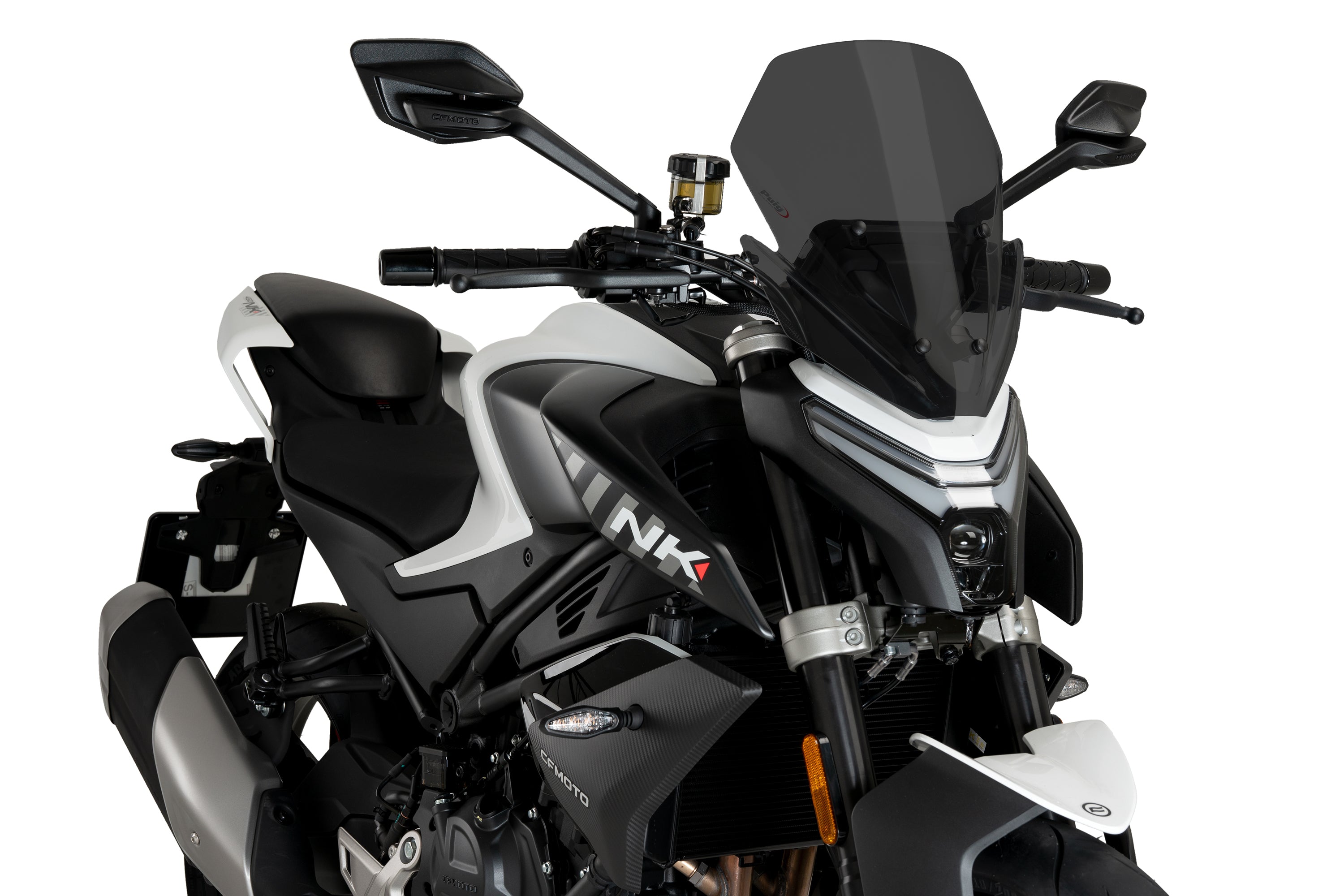 Puig Sport Screen | Dark Smoke | CFMoto 450 NK 2023>Current -  Shop name