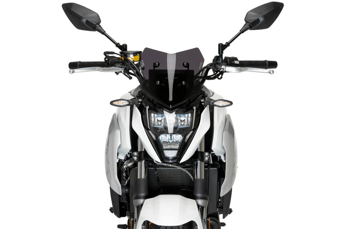 Puig Sport Screen | Dark Smoke | CFMoto 650 NK 2021>Current -  Shop name