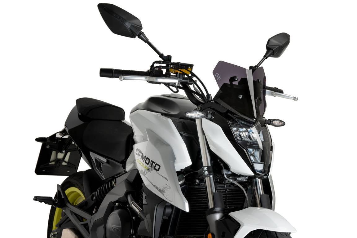 Puig Sport Screen | Dark Smoke | CFMoto 650 NK 2021>Current -  Shop name