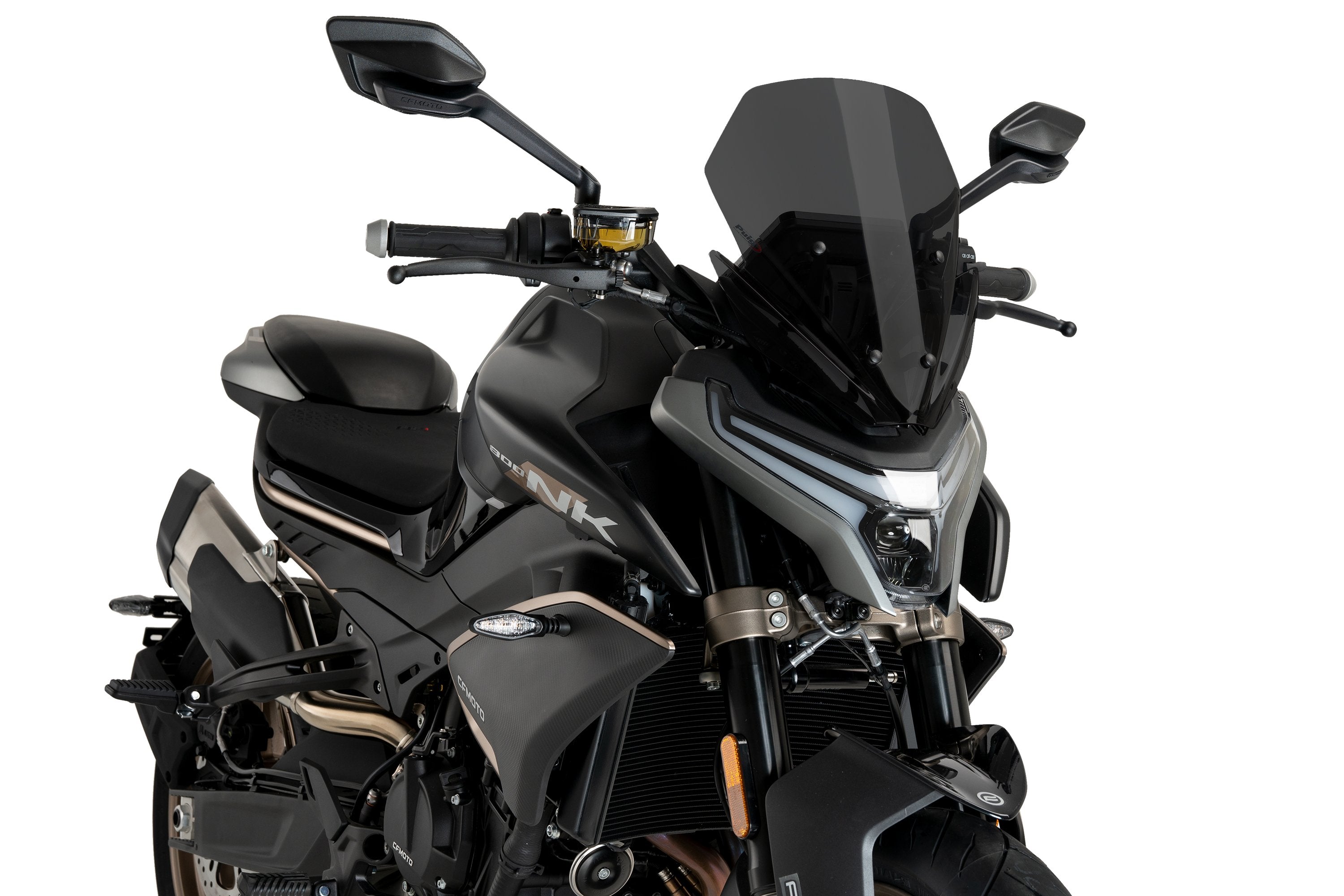 Puig Sport Screen | Dark Smoke | CFMoto 800 NK Advanced 2024>Current -  Shop name