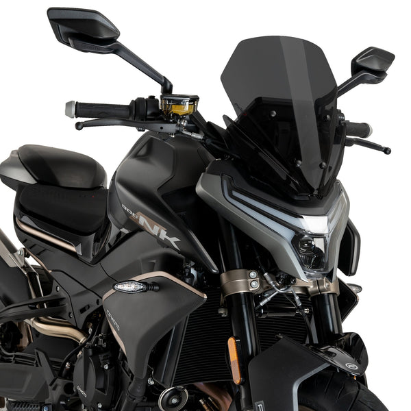Puig Sport Screen | Dark Smoke | CFMoto 800 NK Advanced 2024>Current