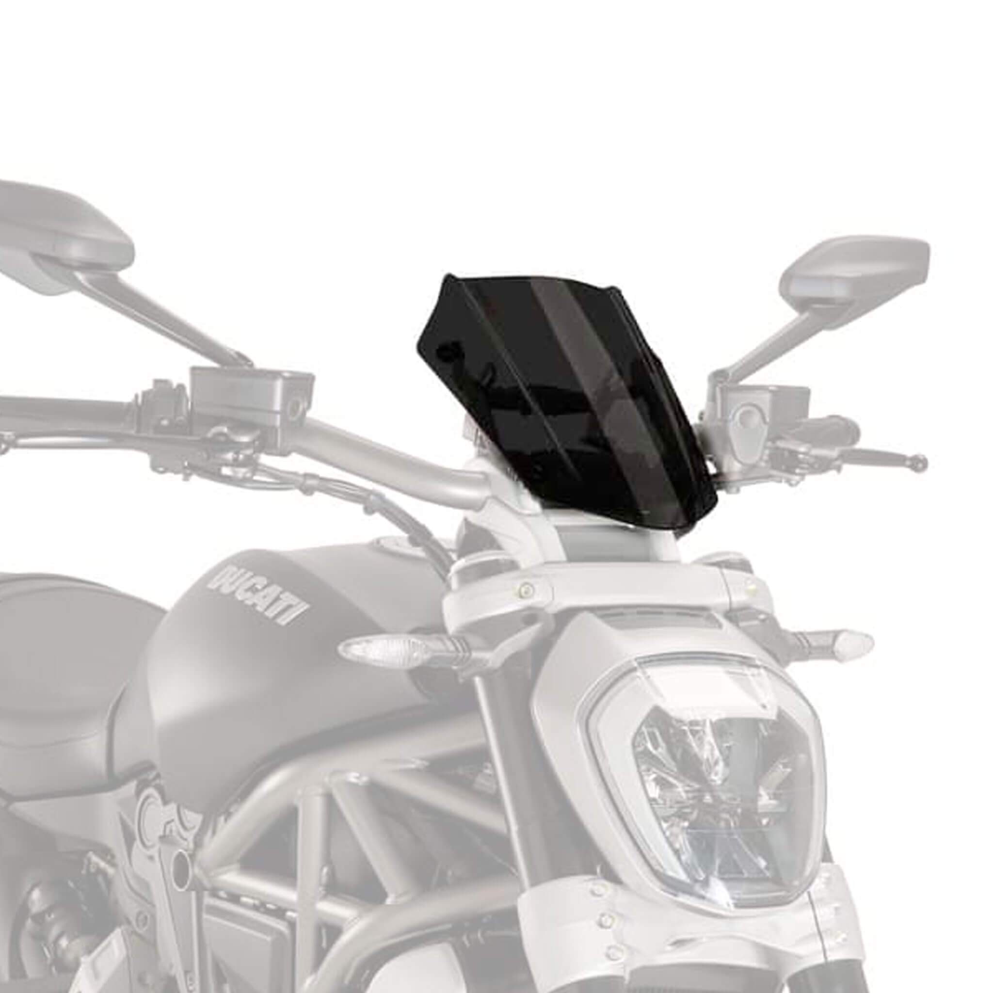 Puig Sport Screen | Dark Smoke | Ducati X Diavel 2016>Current -  Shop name