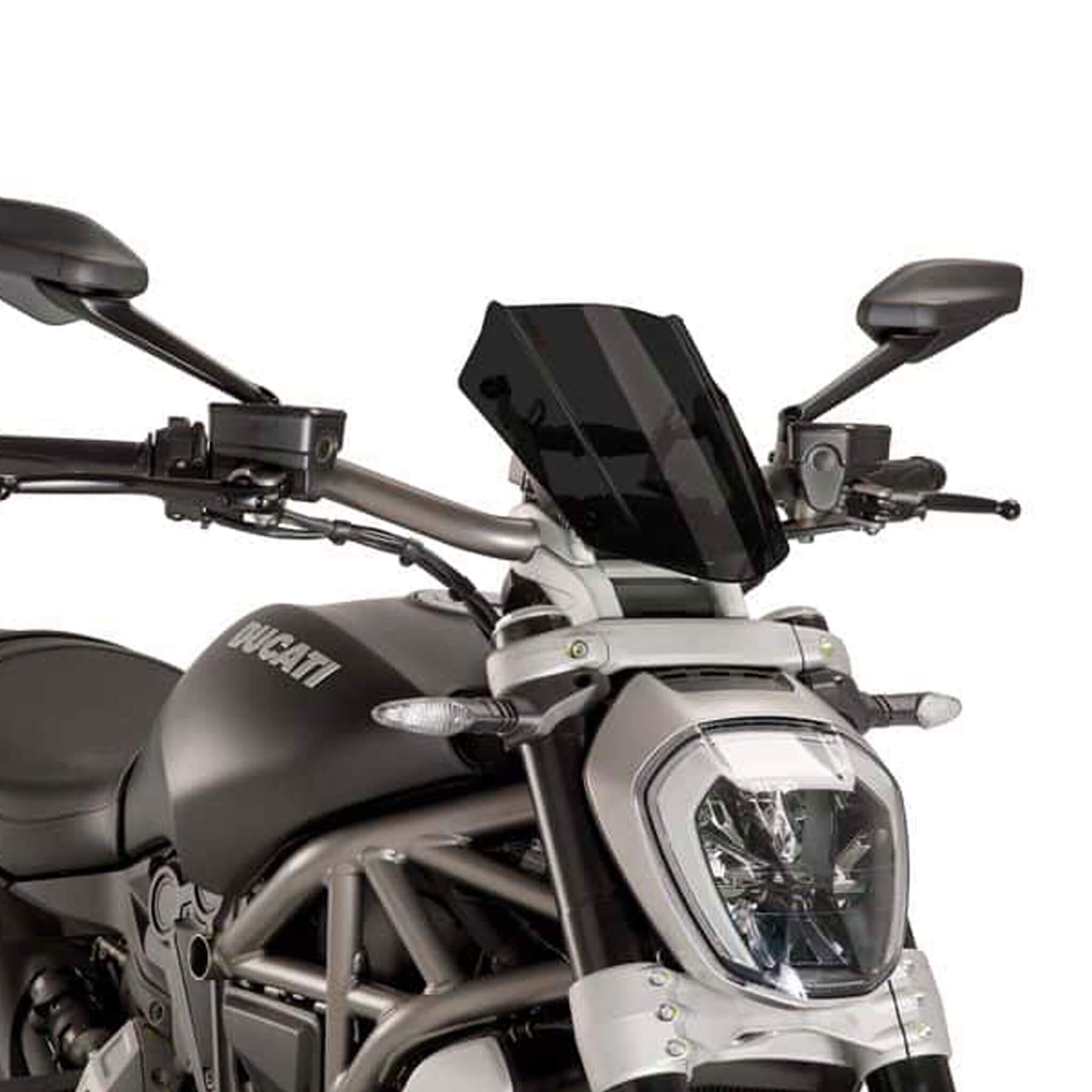 Puig Sport Screen | Dark Smoke | Ducati X Diavel 2016>Current -  Shop name