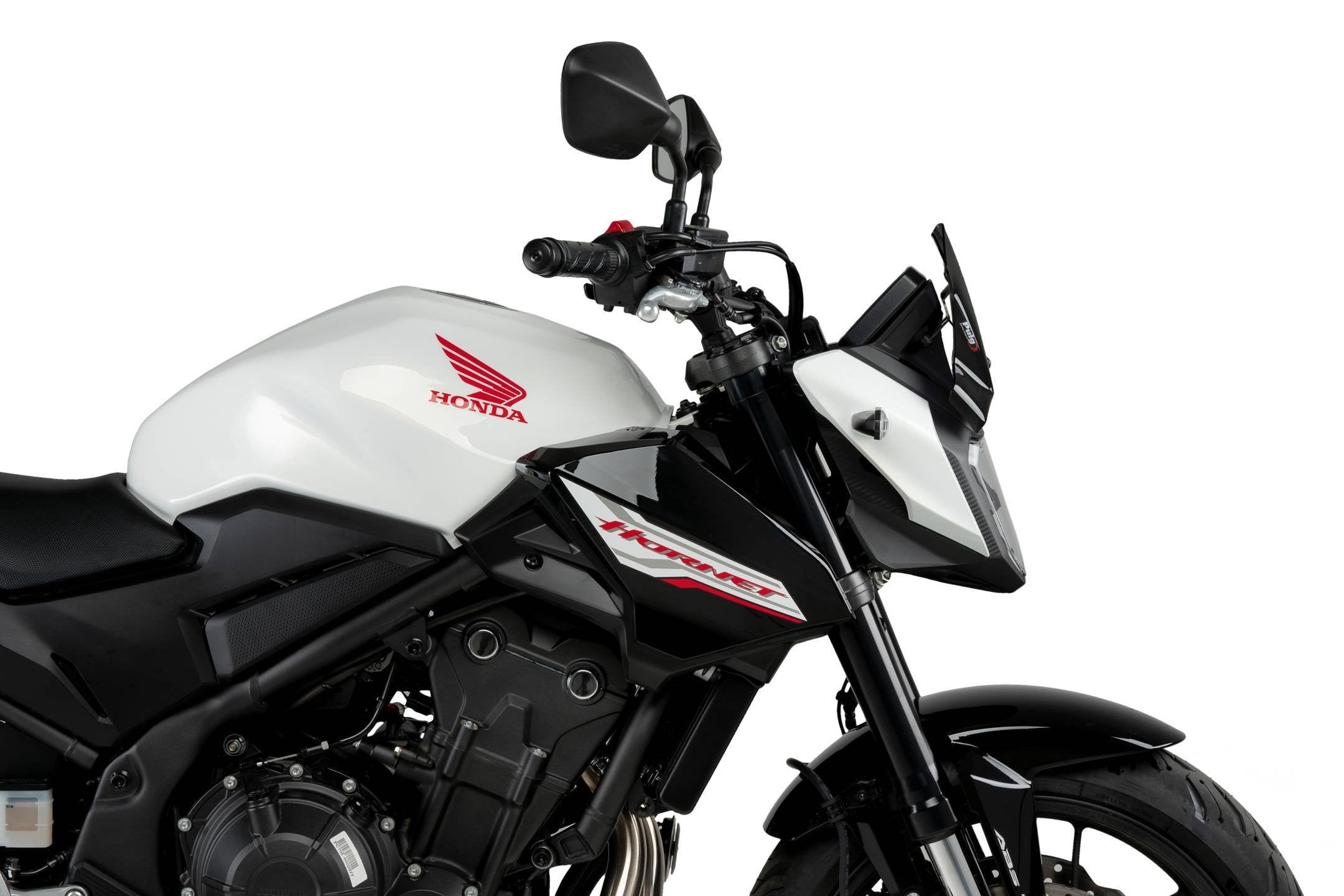 Puig Sport Screen | Dark Smoke | Honda CB500 Hornet 2024>Current -  Shop name