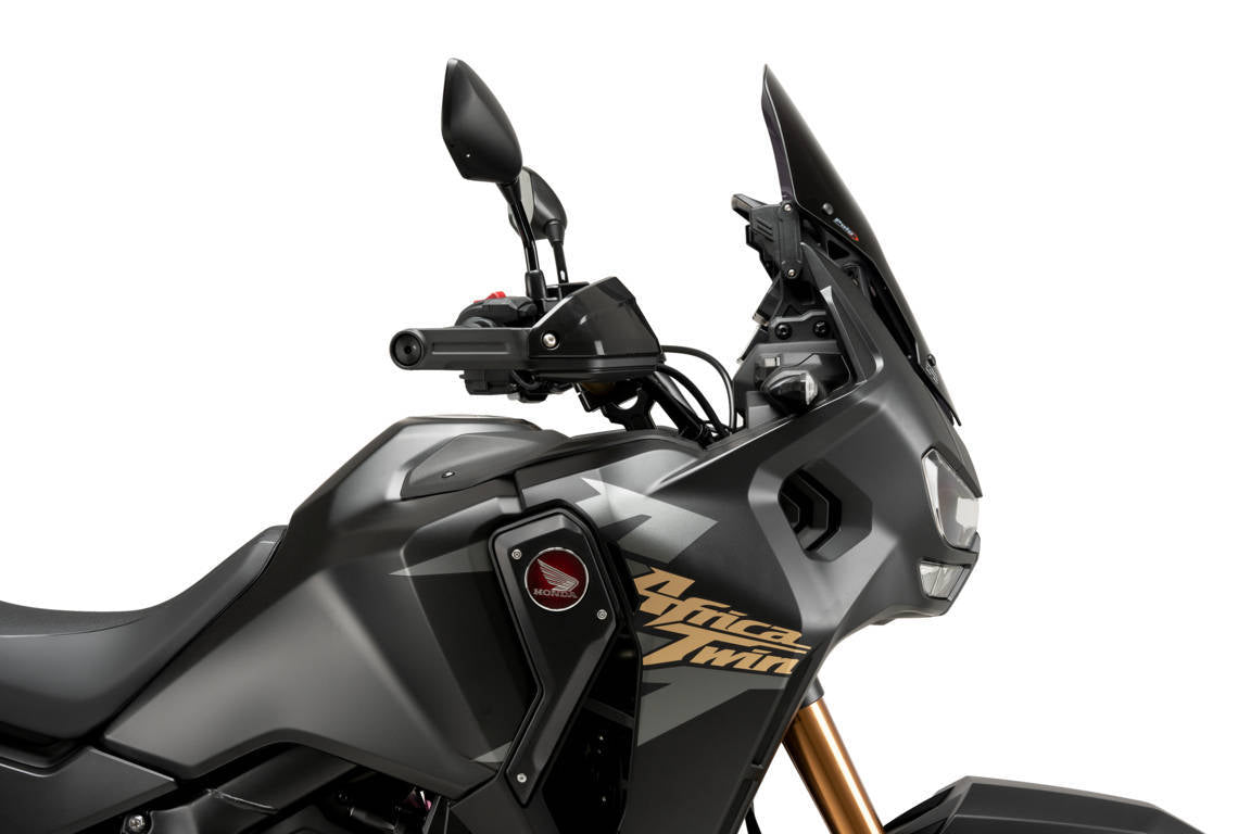 Puig Sport Screen | Dark Smoke | Honda CRF 1100 L Africa Twin Adventure Sports 2020>2023 -  Shop name