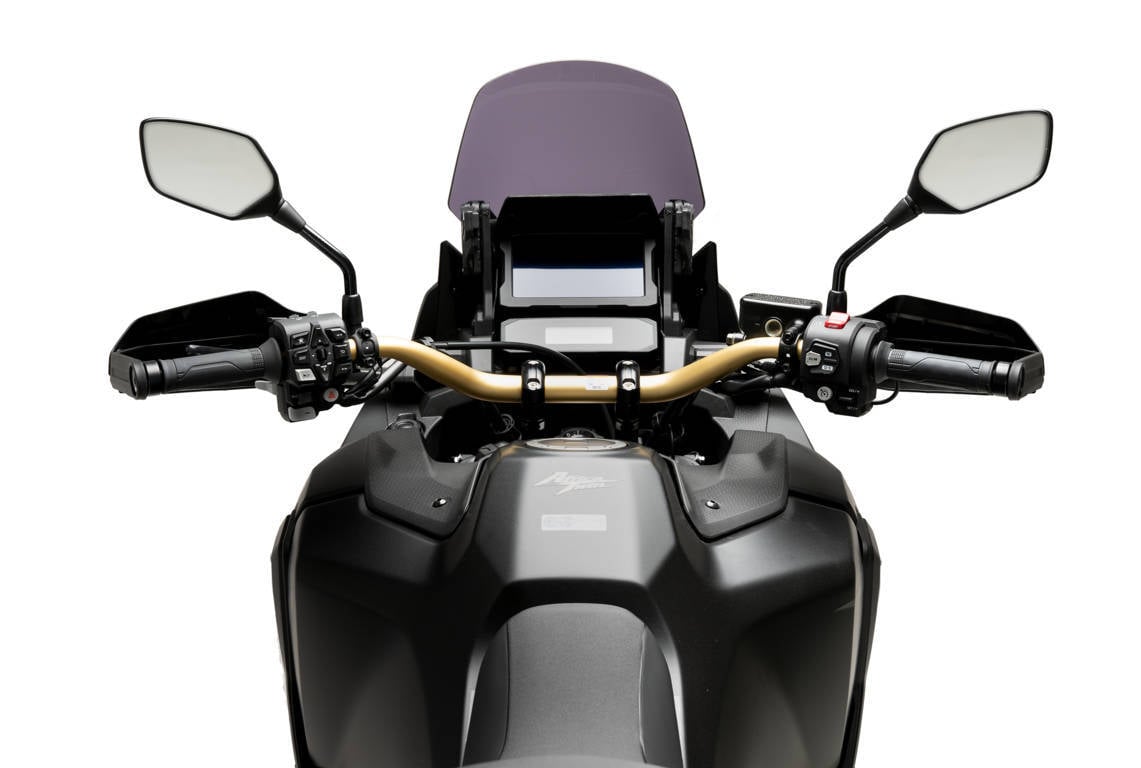Puig Sport Screen | Dark Smoke | Honda CRF 1100 L Africa Twin Adventure Sports 2020>2023 -  Shop name