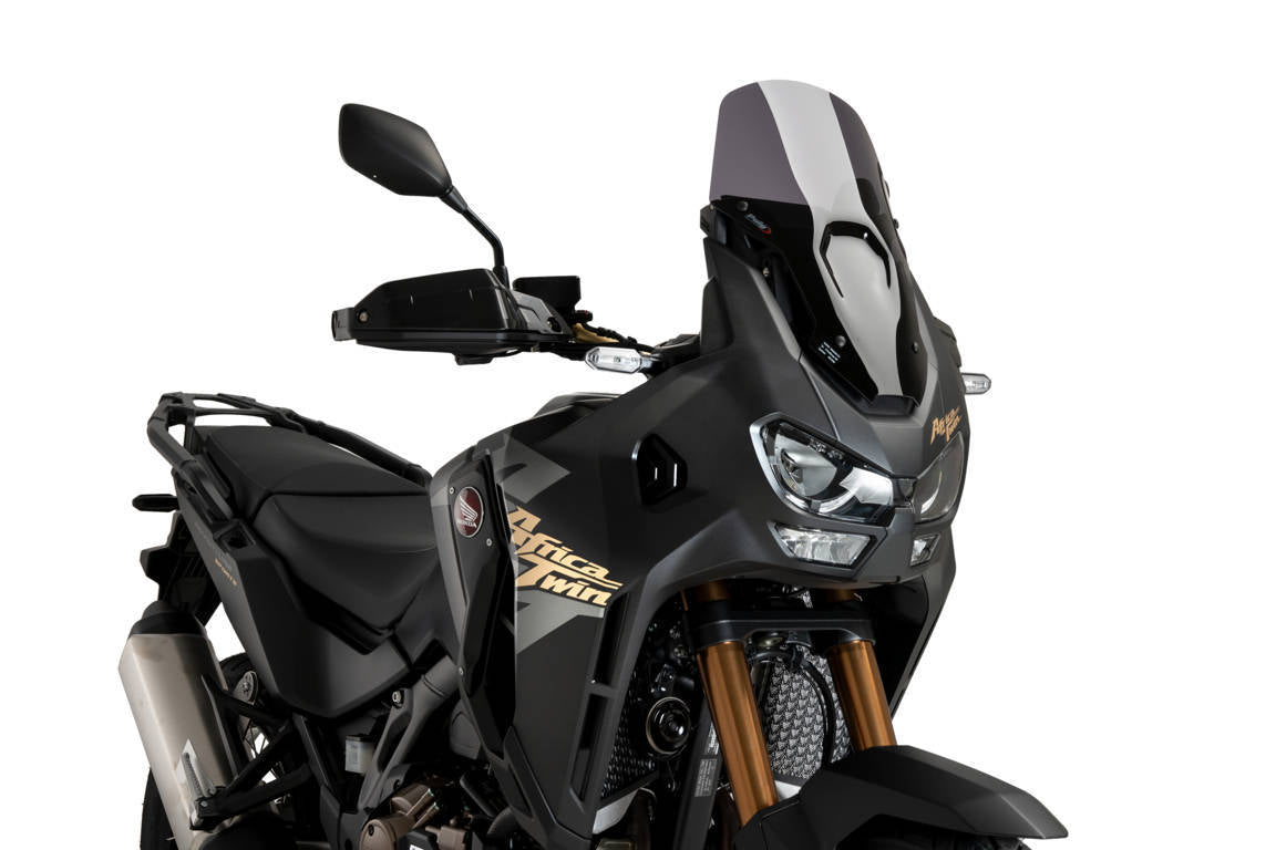 Puig Sport Screen | Dark Smoke | Honda CRF 1100 L Africa Twin Adventure Sports 2020>2023 -  Shop name