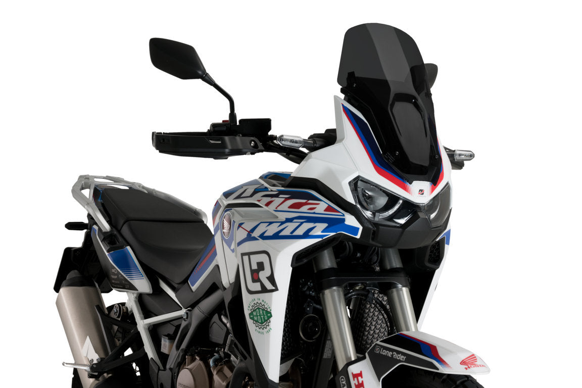Puig Sport Screen | Dark Smoke | Honda CRF1100L Africa Twin 2020>2023 -  Shop name