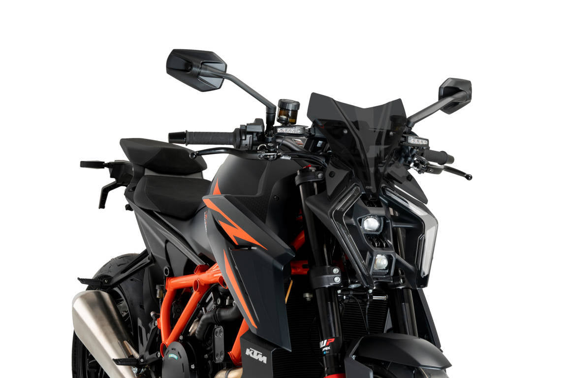 Puig Sport Screen | Dark Smoke | KTM 1390 Super Duke R Inc. Evo 2024>Current -  Shop name
