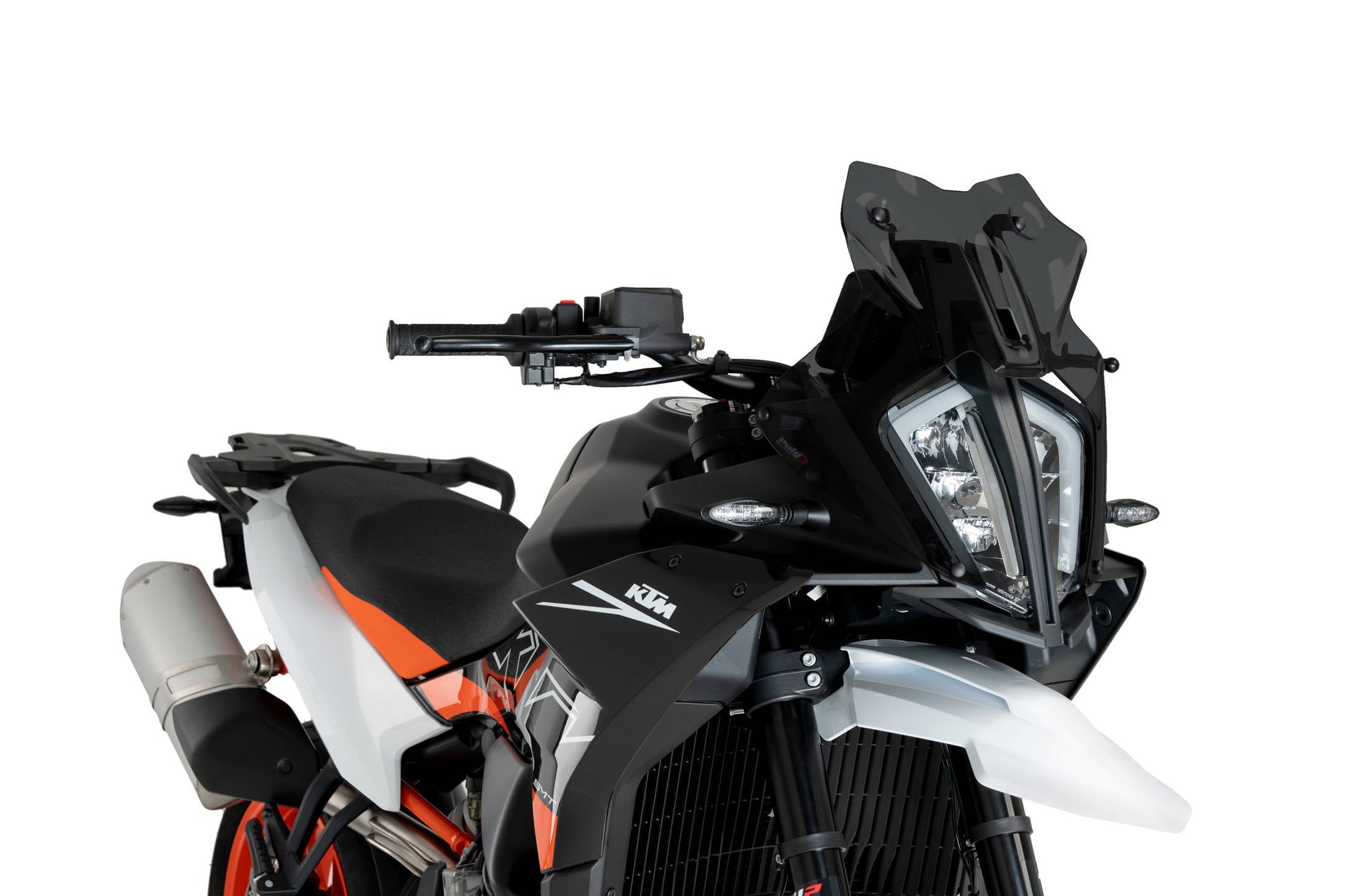 Puig Sport Screen | Dark Smoke | KTM 890 SMT 2023>Current -  Shop name