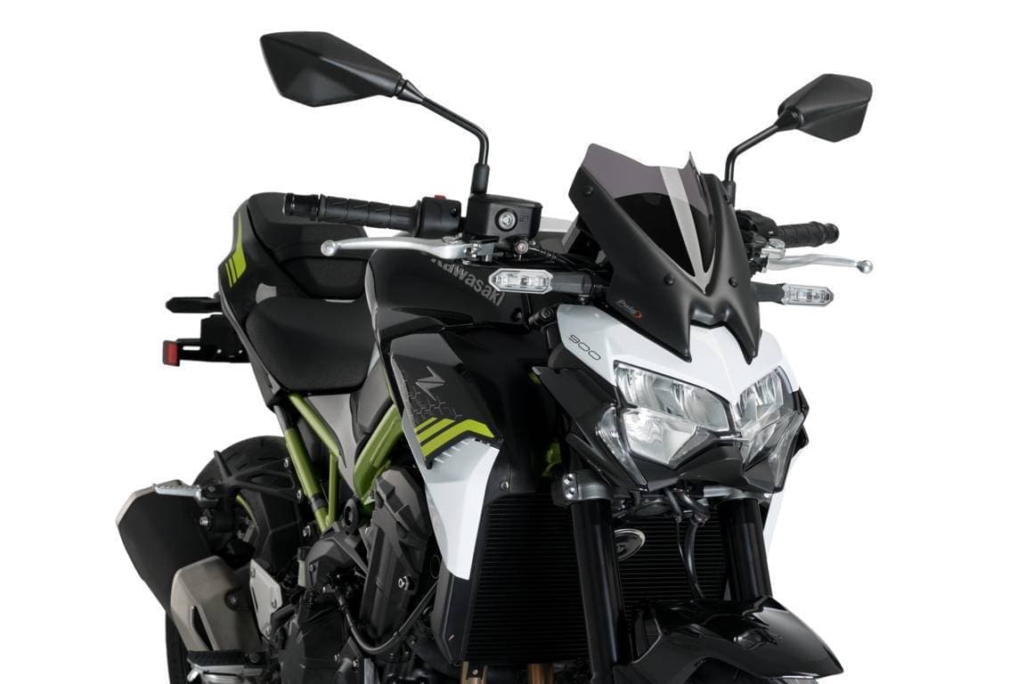 Puig Sport Screen | Dark Smoke | Kawasaki Z 900 2020>Current -  Shop name