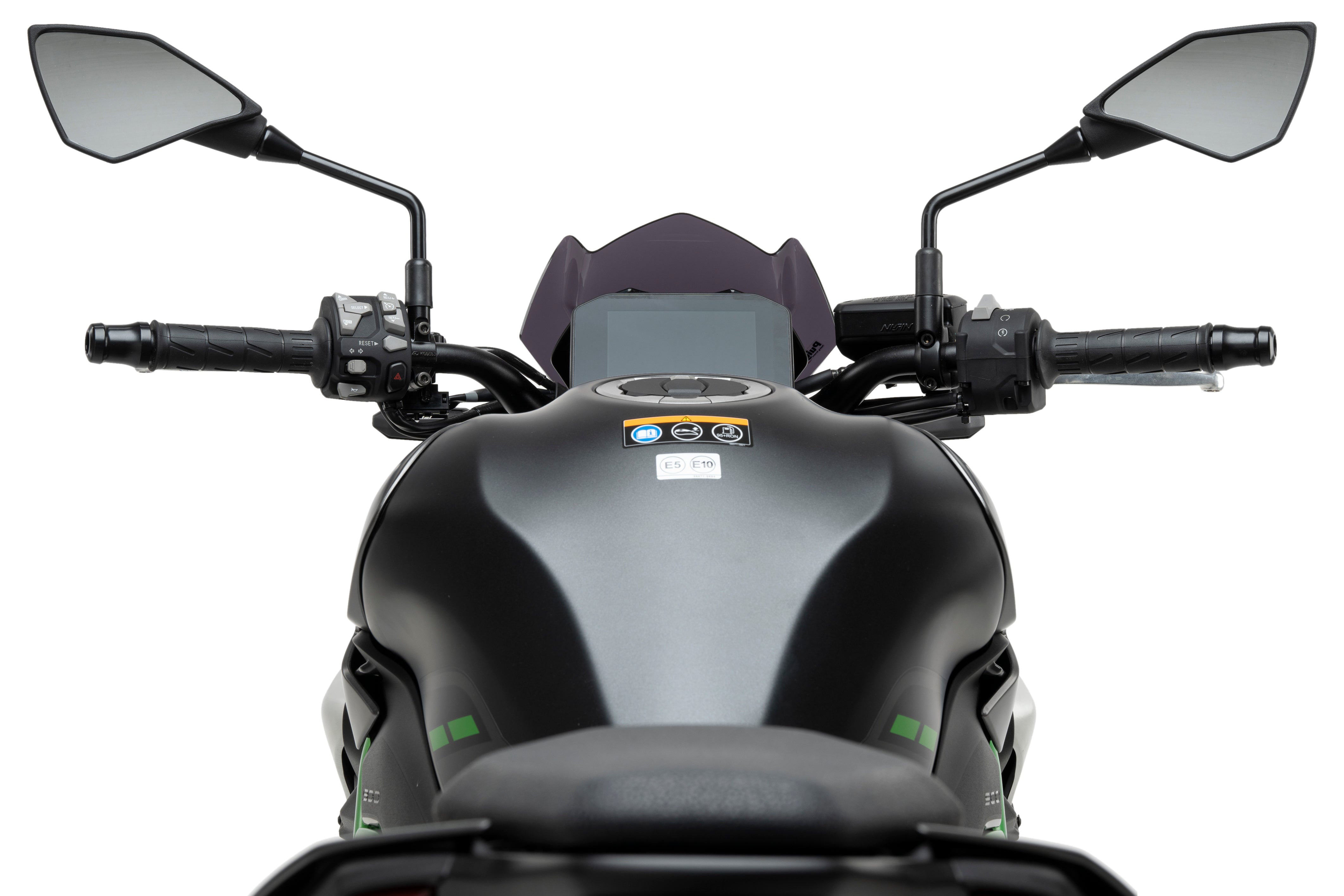 Puig Sport Screen | Dark Smoke | Kawasaki Z 900/SE 2025>Current-Screens-Pyramid Motorcycle Accessories